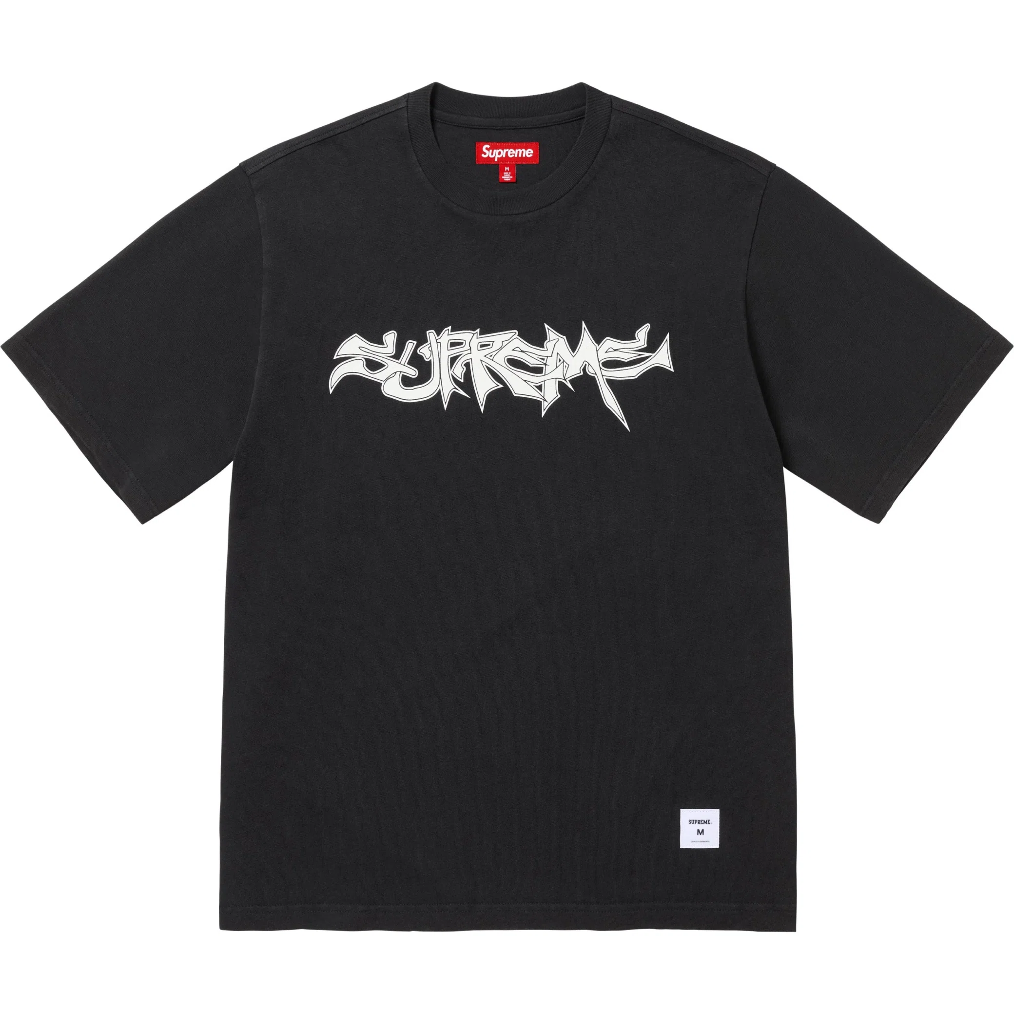 Футболки Supreme SS25 Mental S/S Top "Black" | Farsel