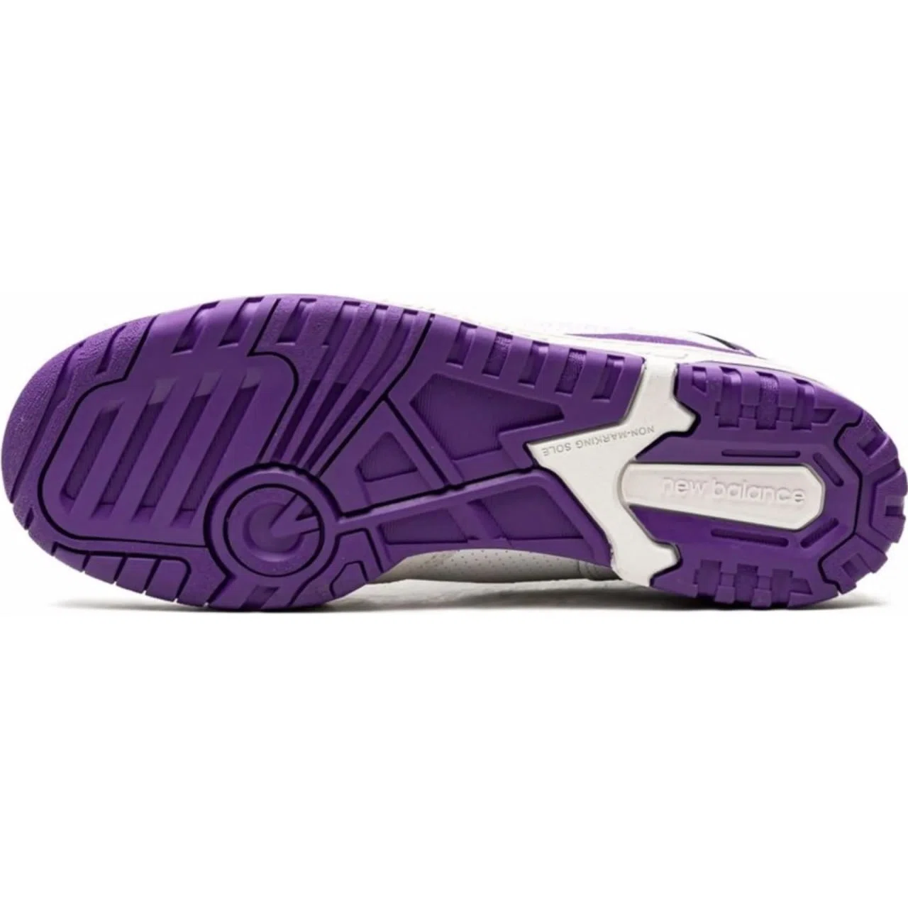 Кроссовки New Balance 550 "White Purple" | Farsel