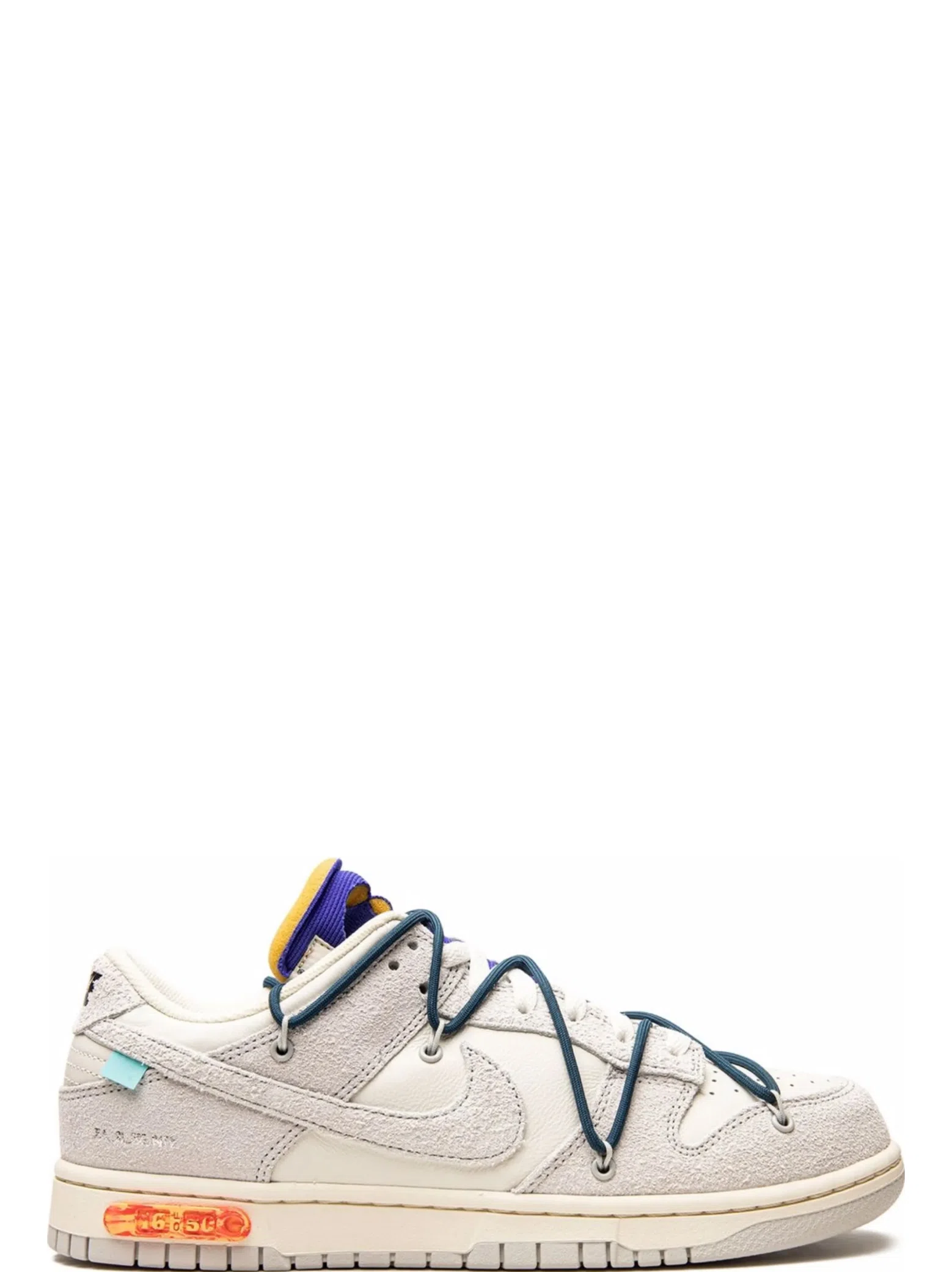 Кроссовки Nike Dunk Low "Off-White - Lot 16" | Farsel