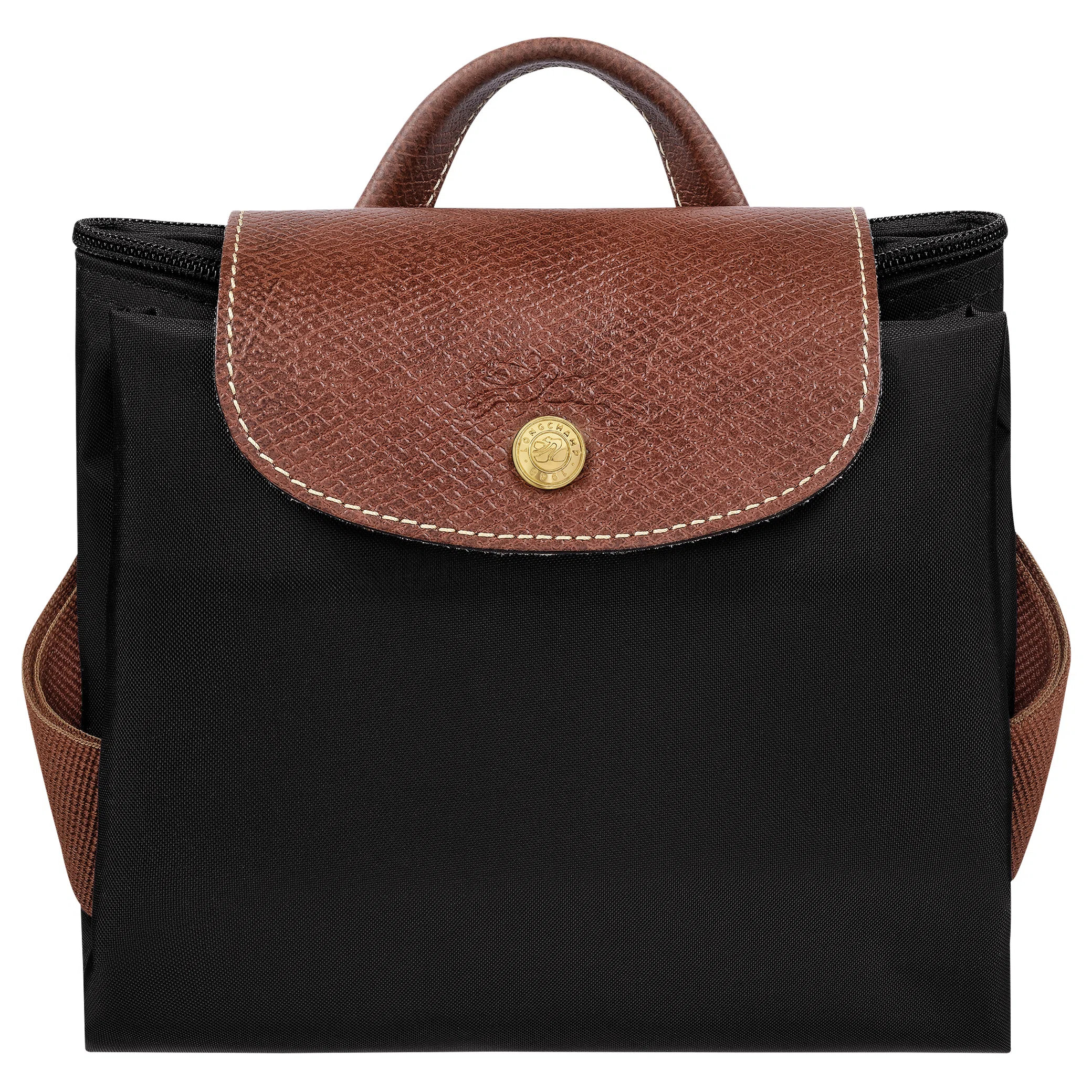 Рюкзаки Longchamp Le Pliage Original M Backpack "Black" | Farsel