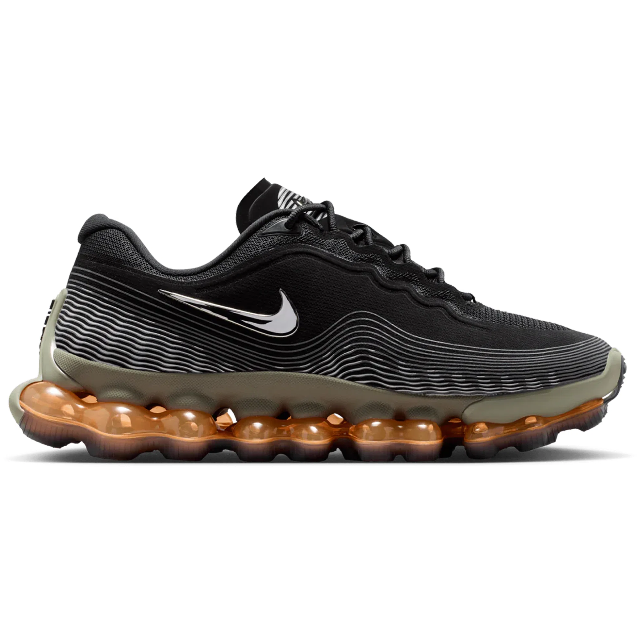 Кроссовки Nike Air Liquid Max "Black Metallic" | Farsel