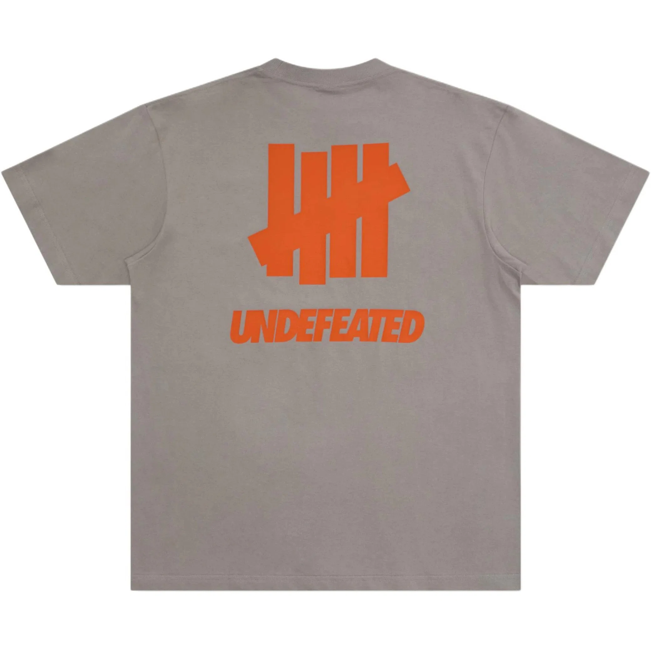 Футболки Undefeated SS26 T Shirts Unisex Crew Neck "Grey" | Farsel