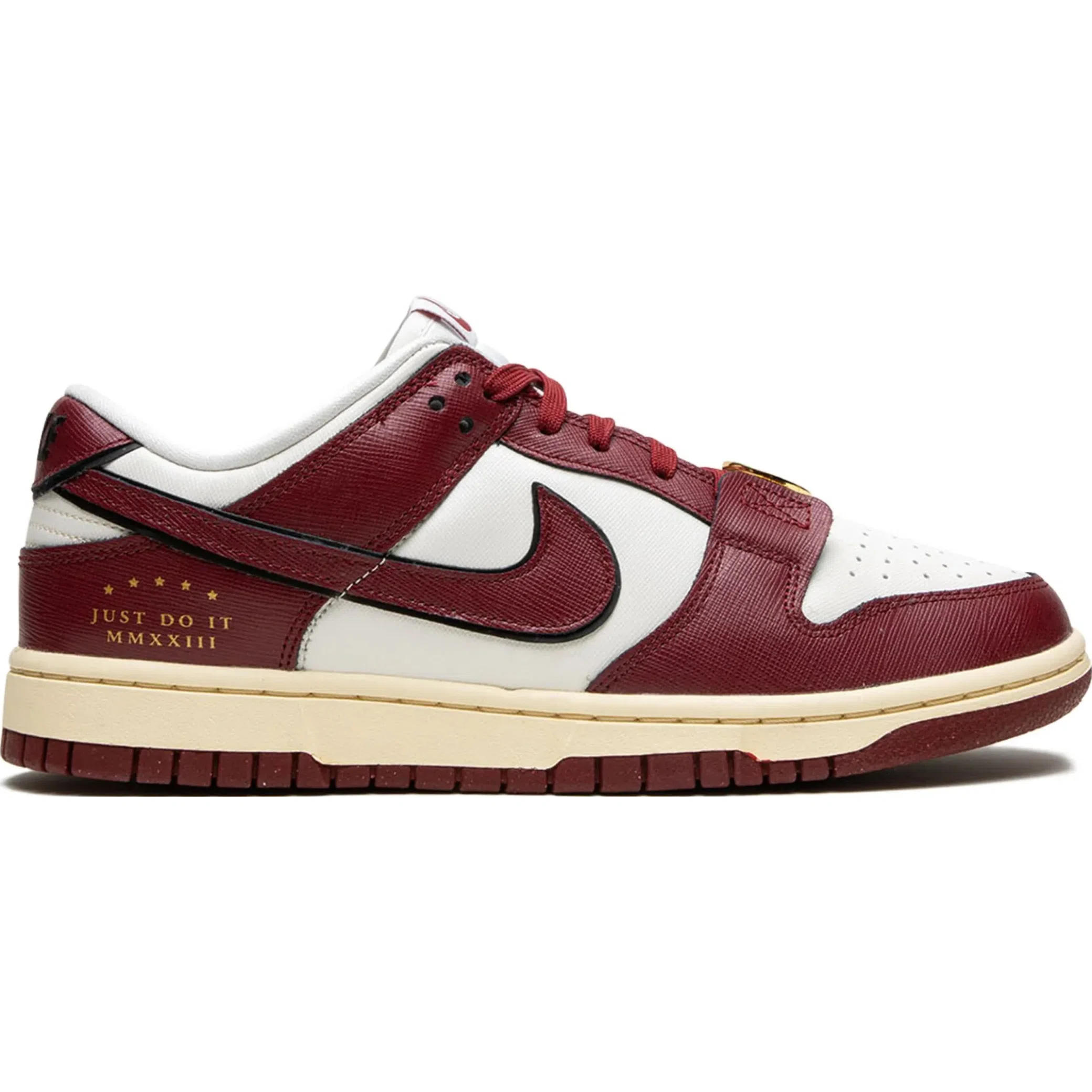  Nike Dunk Low SE WMNS "Just Do It - Sail Team Red" | Farsel