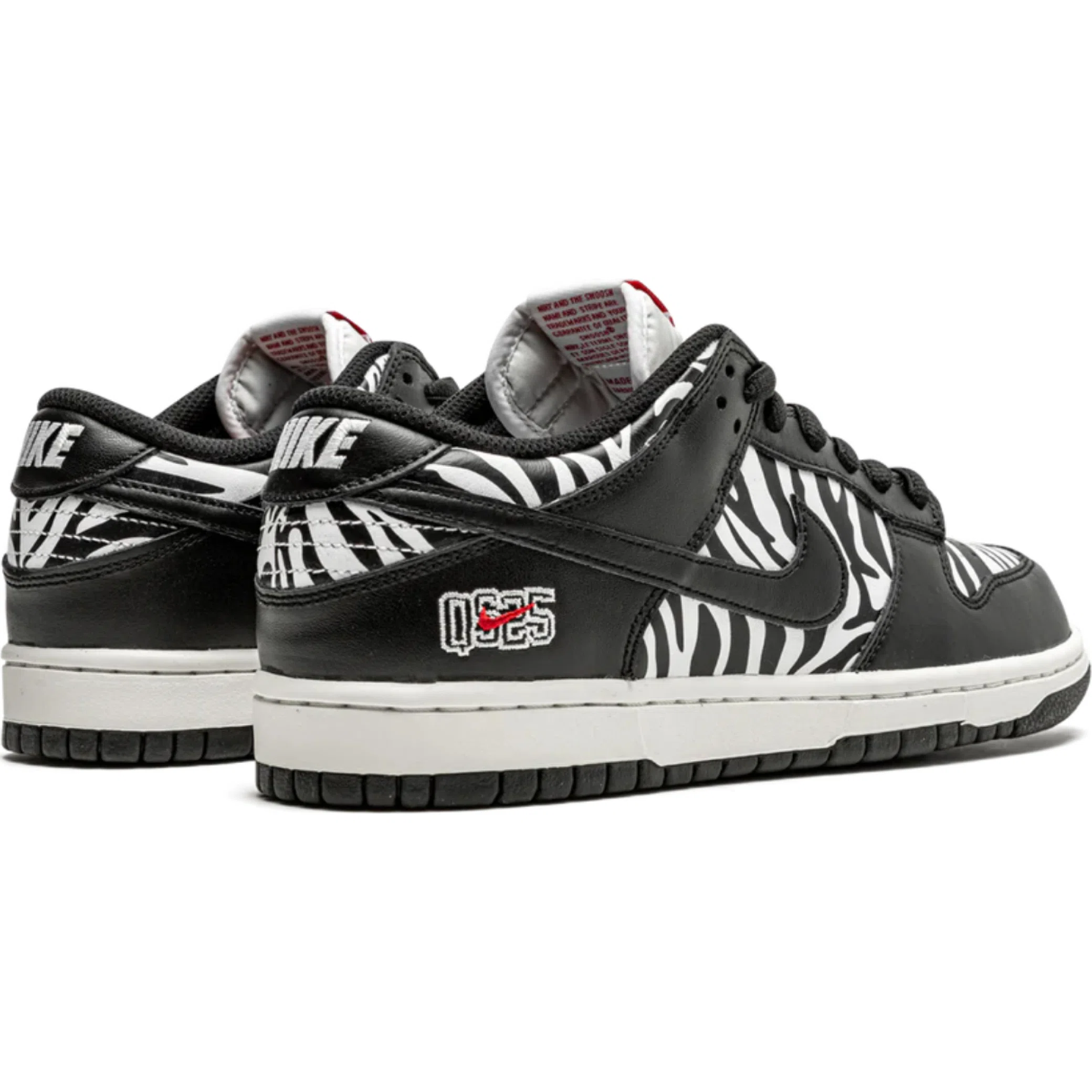  Nike SB Dunk Low OG QS "Quartersnacks - Zebra" | Farsel