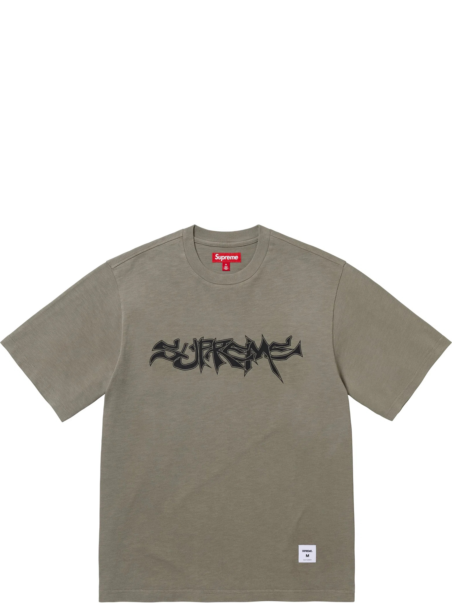Футболки Supreme SS25 Mental S/S Top "Dusty Olive" | Farsel