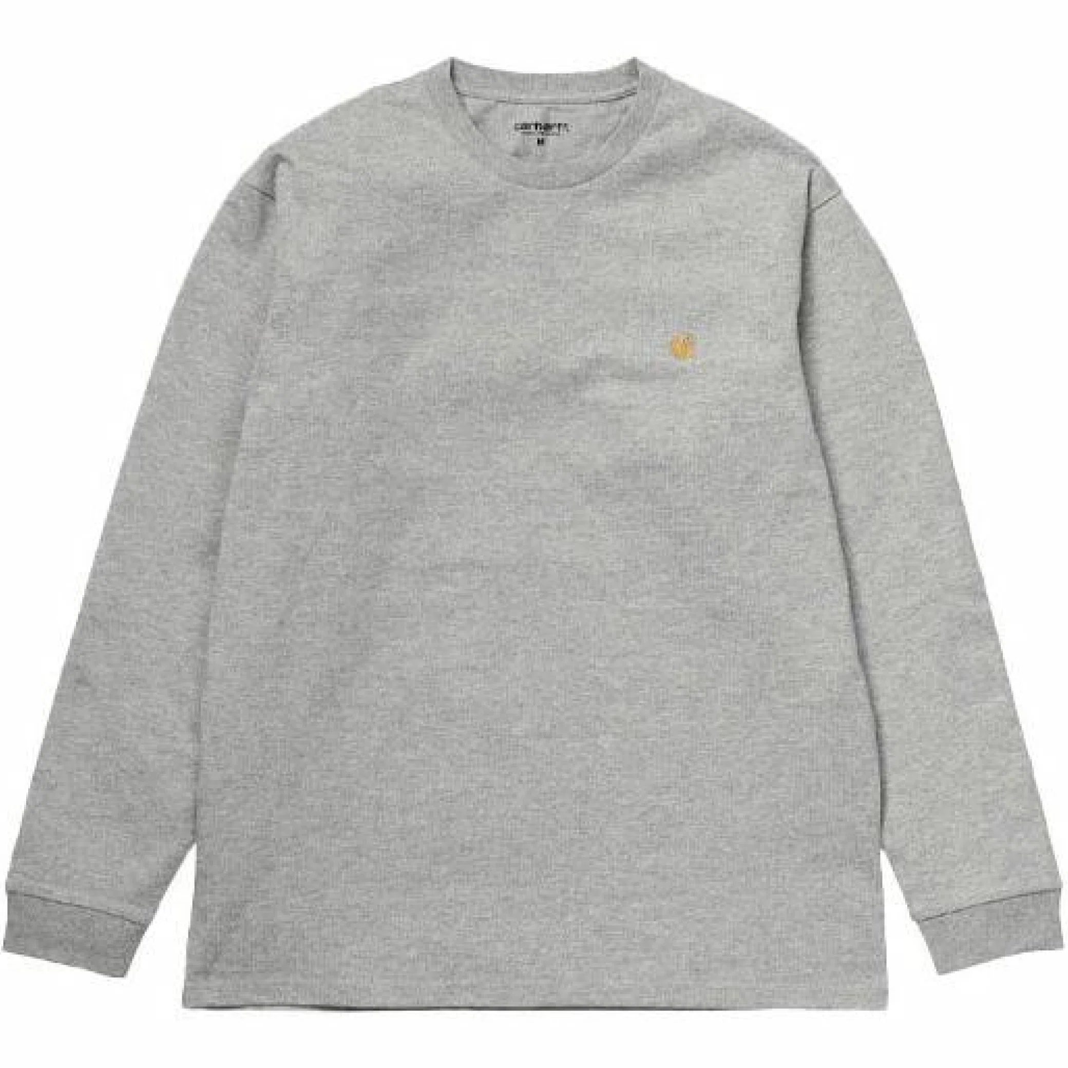 Свитшоты Carhartt WIP Chase Long Sleeve T-Shirt "Grey" | Farsel