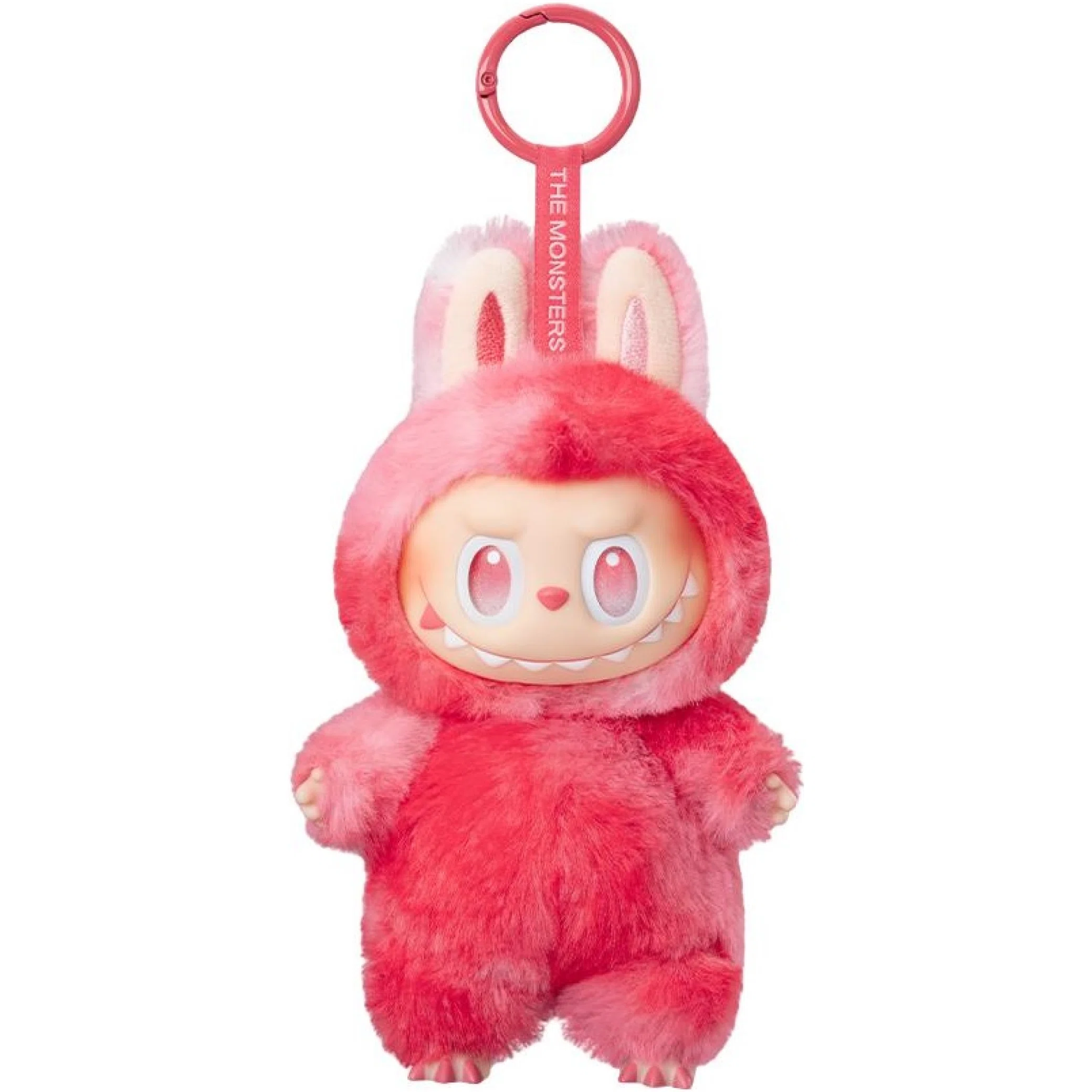 Брелоки Pop Mart Labubu THE MONSTERS Big into Energy Series-Vinyl Plush Pendant "Love" | Farsel