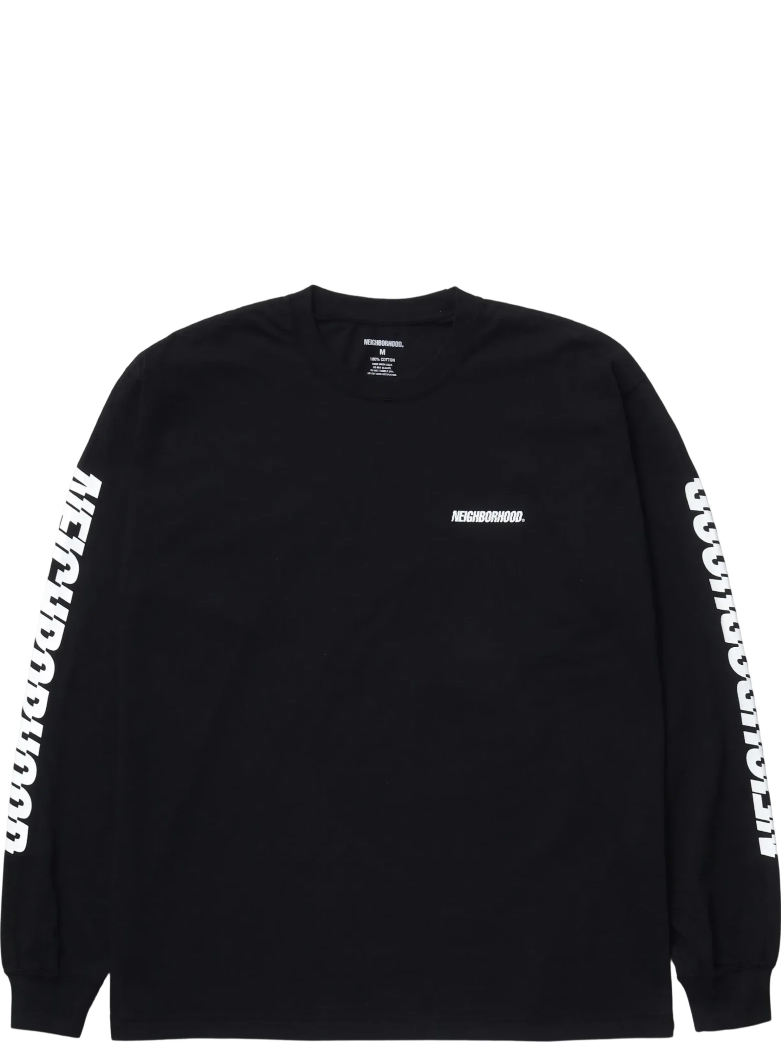 Свитшоты NEIGHBORHOOD Ls-1 Long Sleeve T-Shirt "Black" | Farsel