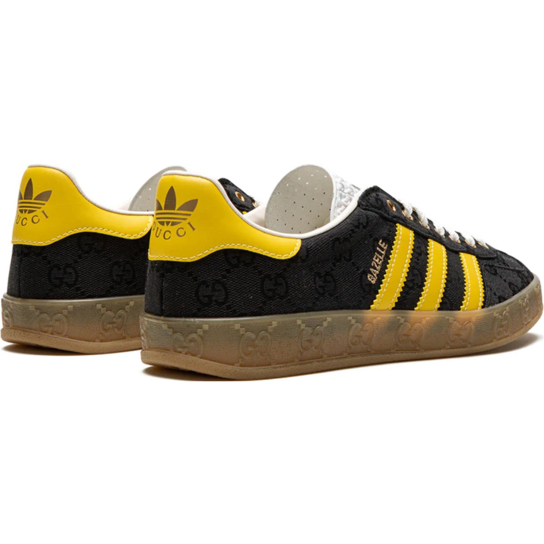  Adidas Gazelle "Gucci - GG Monogram - Black" | Farsel
