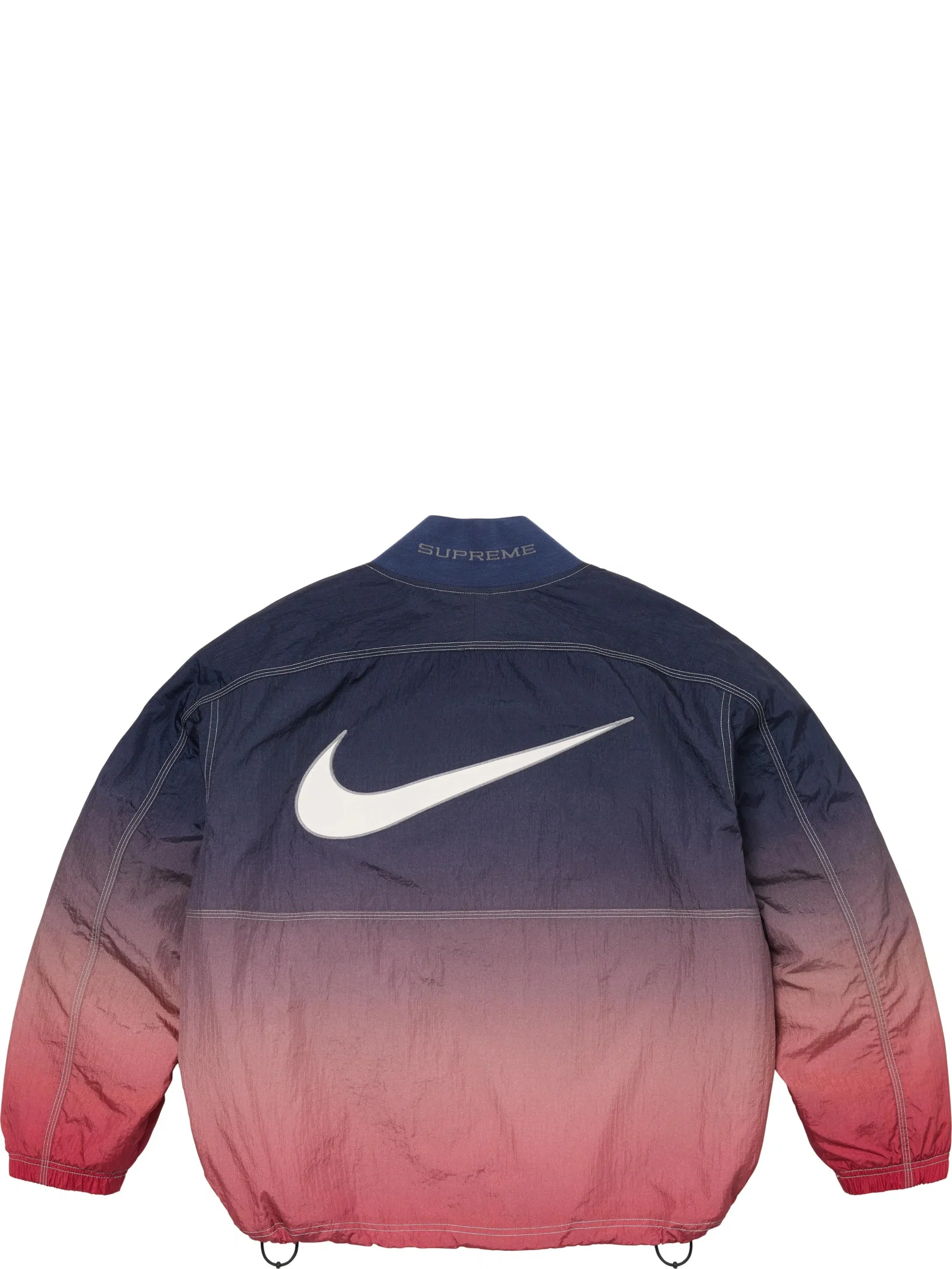 Куртки Supreme SS24 Nike Ripstop Pullover "Multicolor" | Farsel