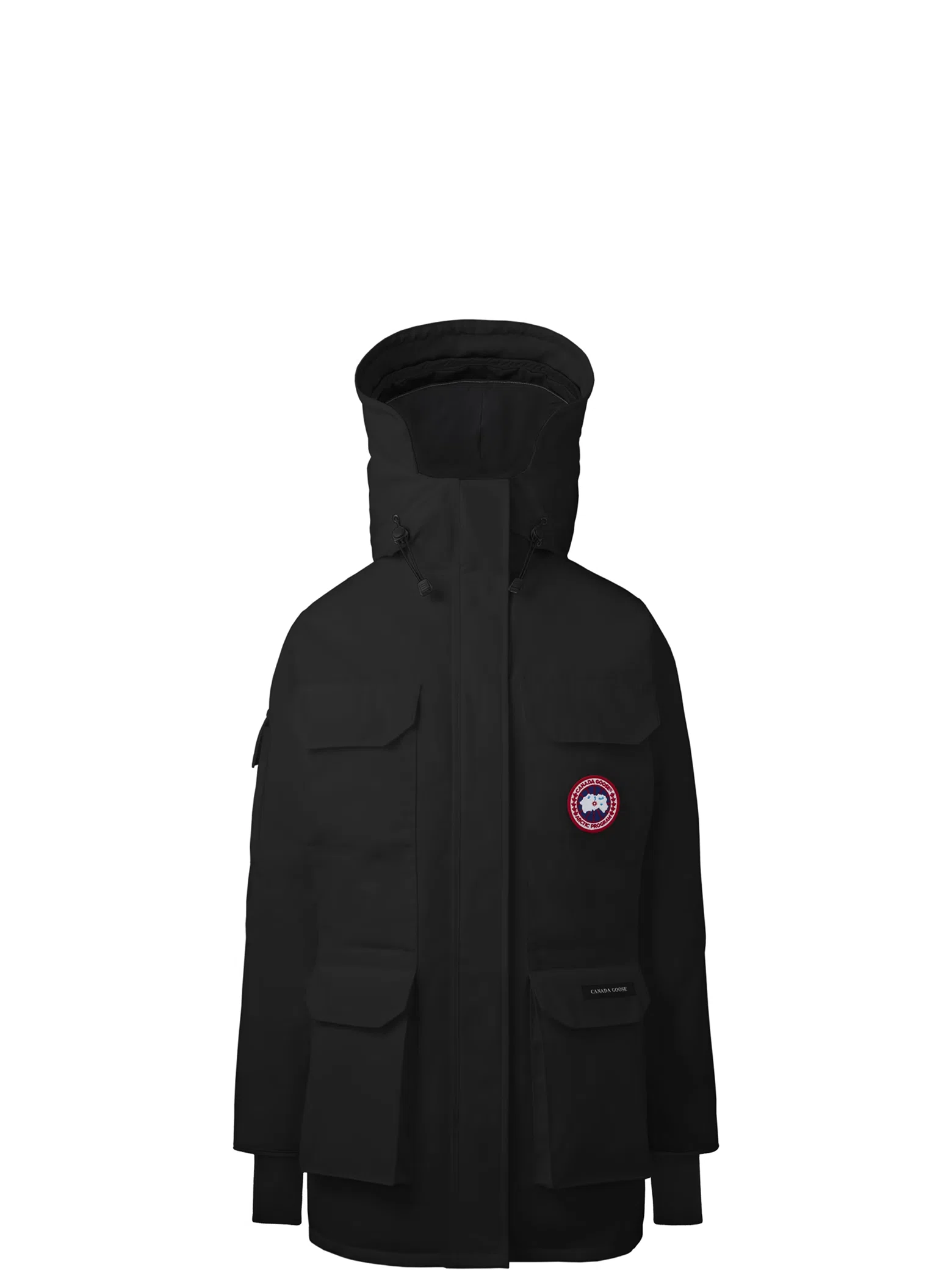 Парки Canada Goose Expedition Parka WMNS "Black" | Farsel