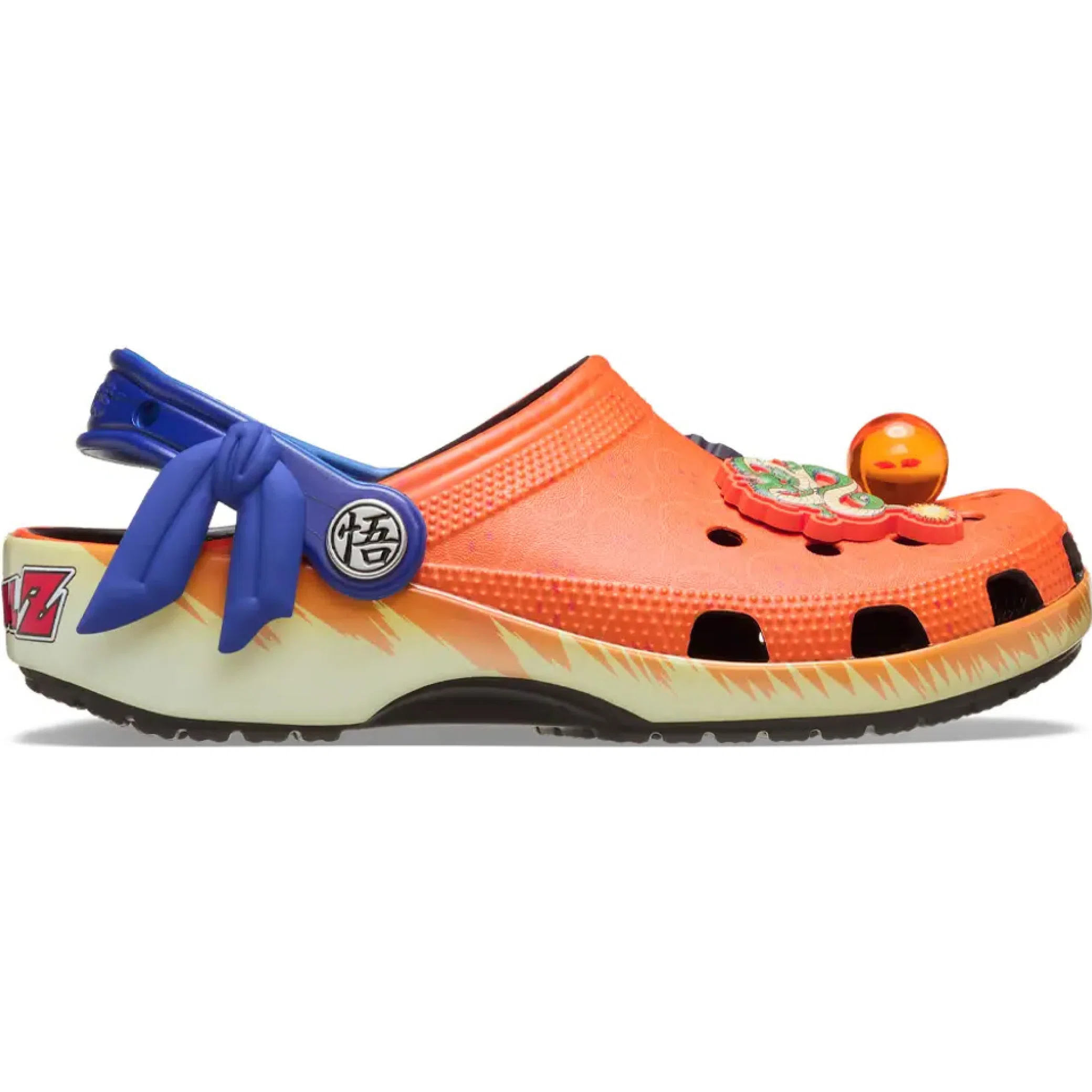 Сабо Crocs Classic Clog Dragon Ball Z "Goku" | Farsel