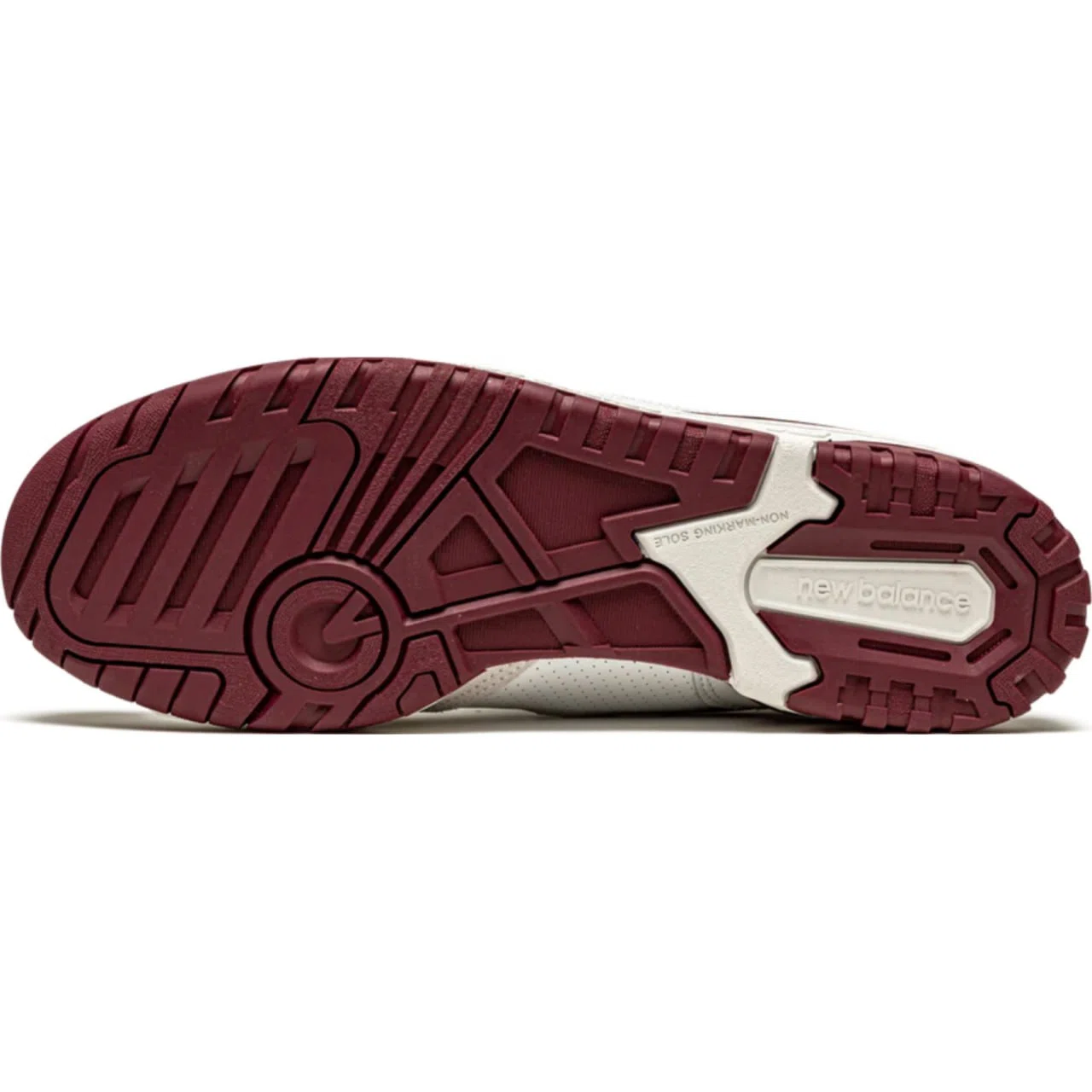  New Balance 550 "Sea Salt - Burgundy" | Farsel