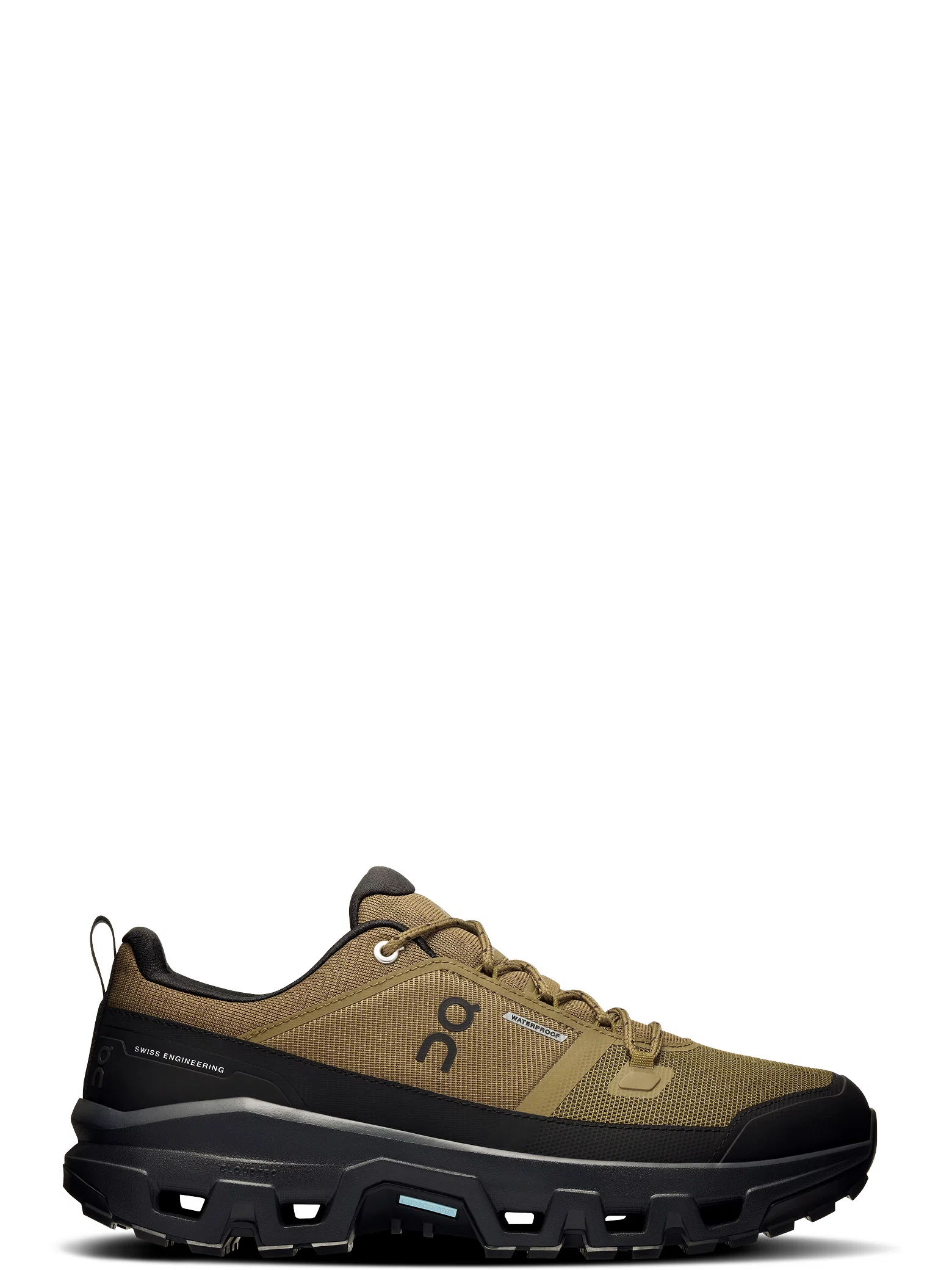 Кроссовки ON Cloudrock Low Waterproof "Hunter Black" | Farsel