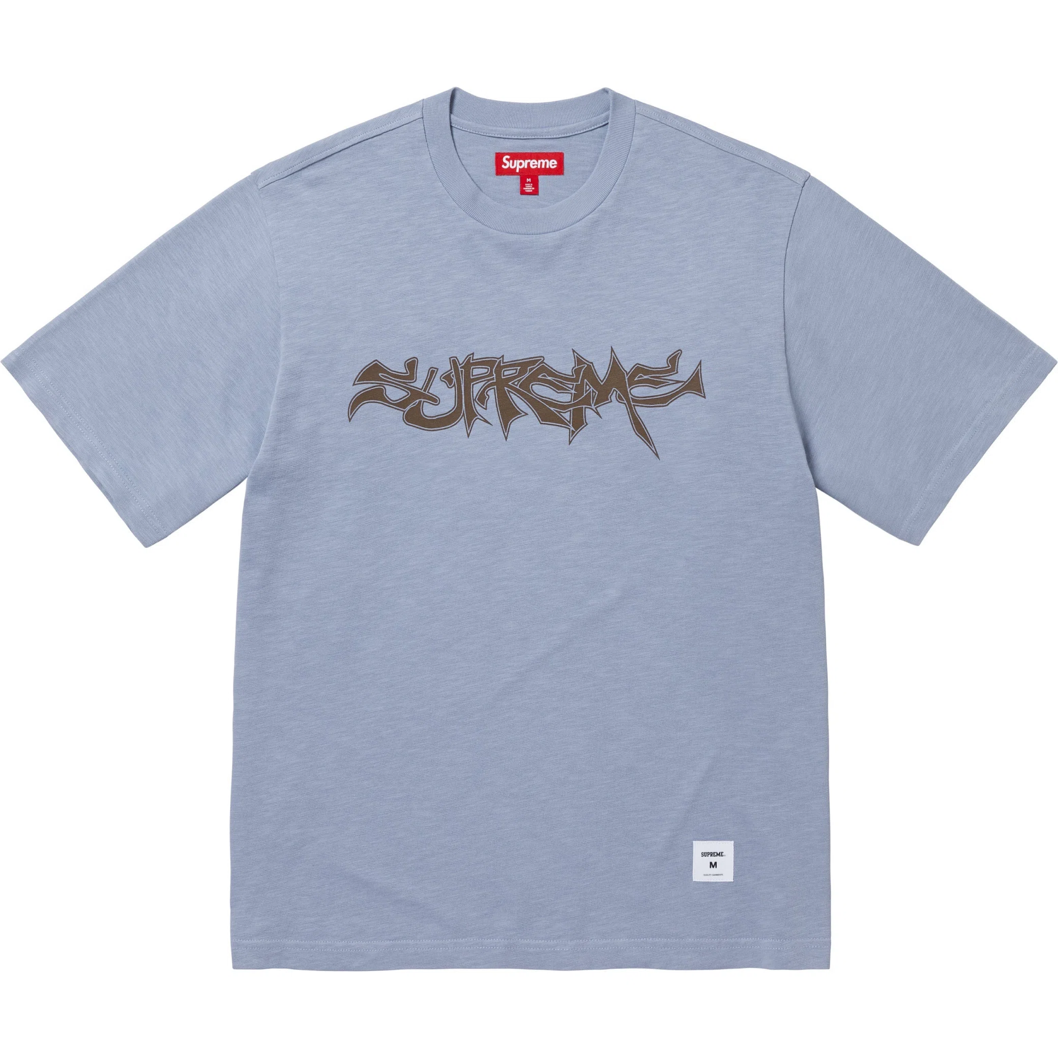 Футболки Supreme SS25 Mental S/S Top "Blue" | Farsel