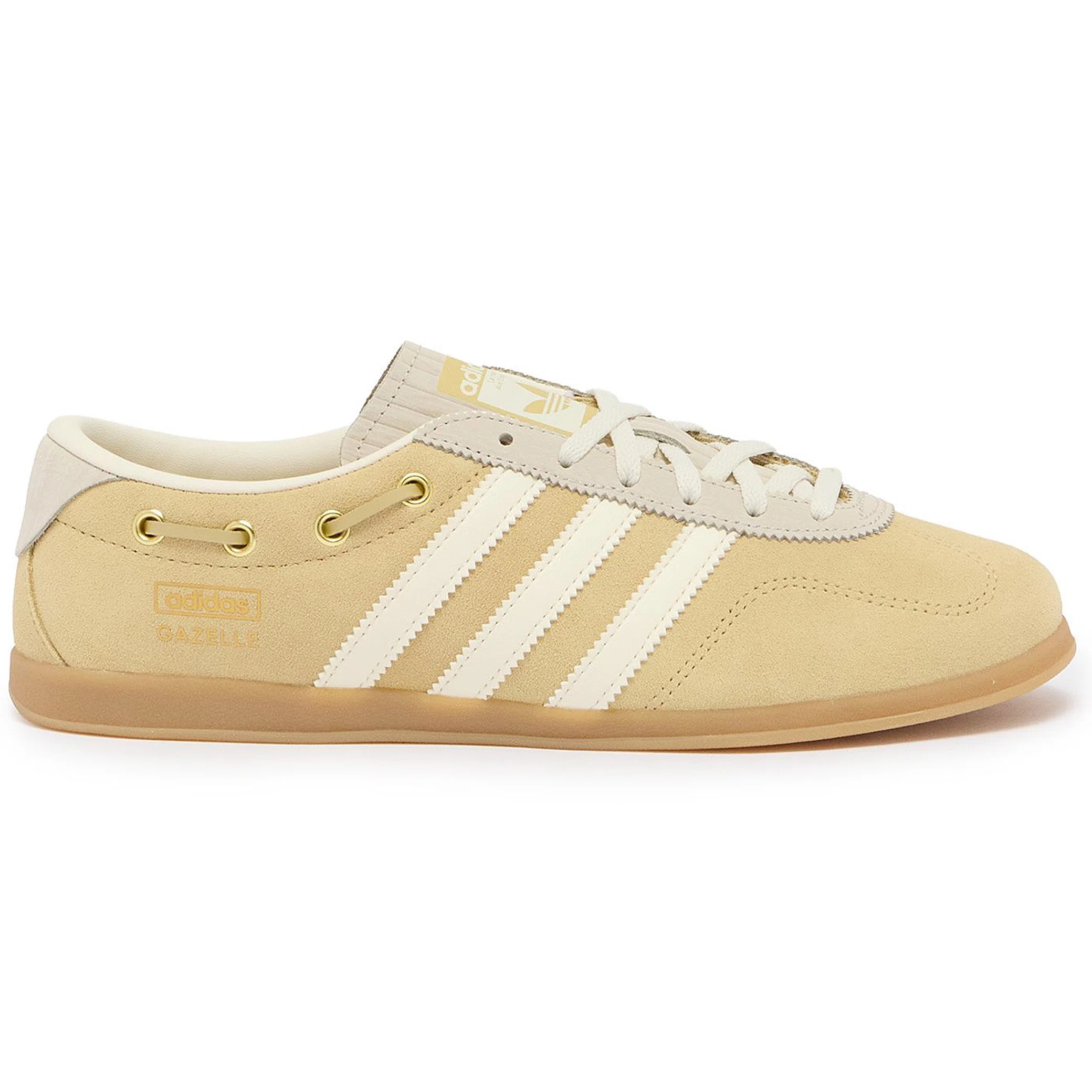 Кроссовки Adidas Gazelle Lo Pro "Sand Cream White" | Farsel