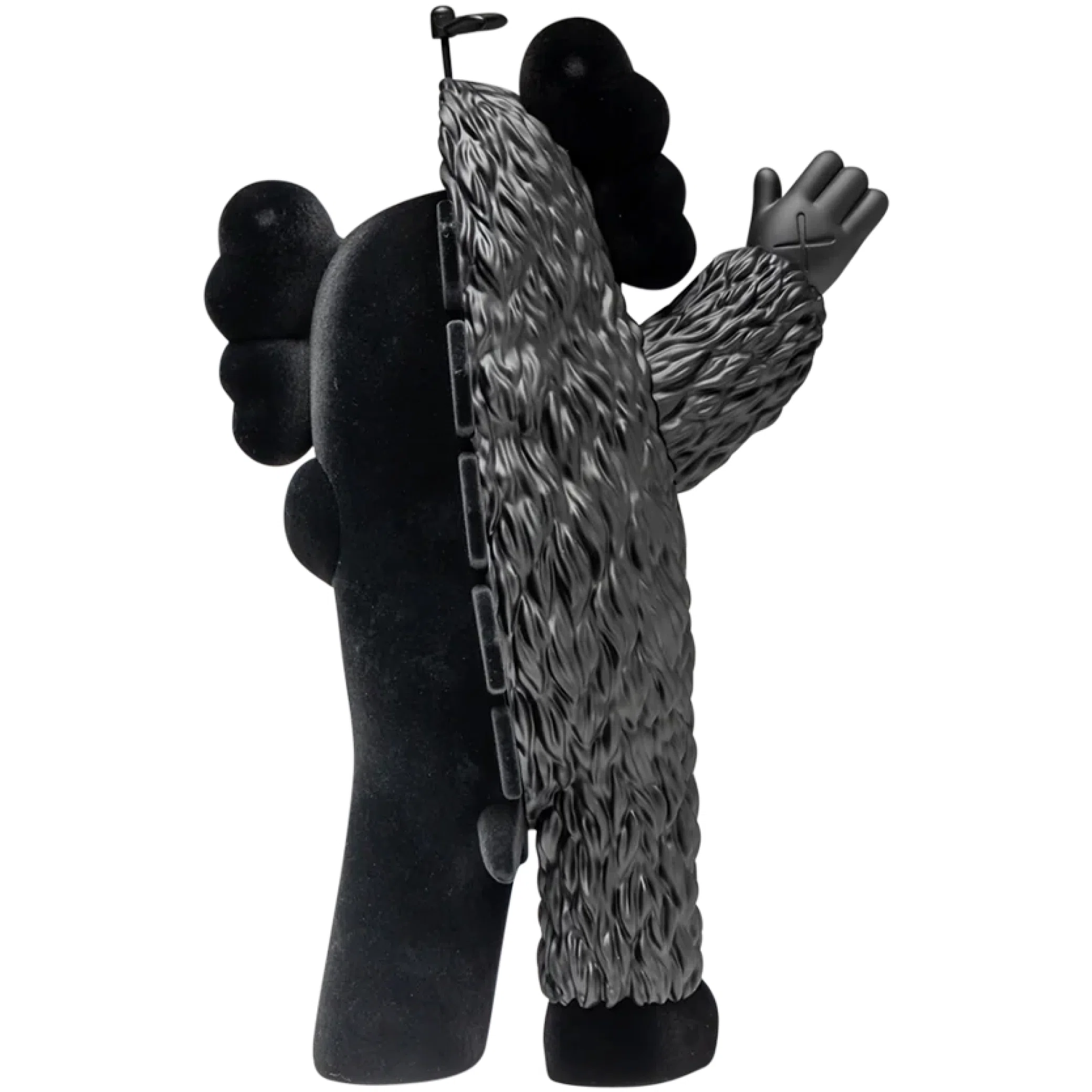  Kaws Kachamukku "Black / Grey" | Farsel