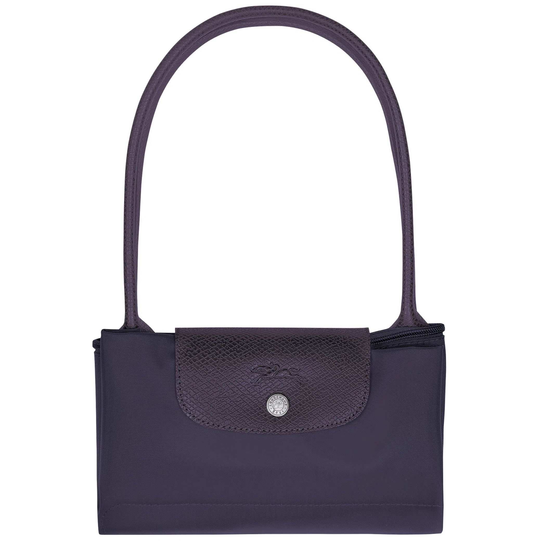 Сумки Longchamp Le Pliage Green M Tote Bag Recycled Canvas "Bilberry" | Farsel
