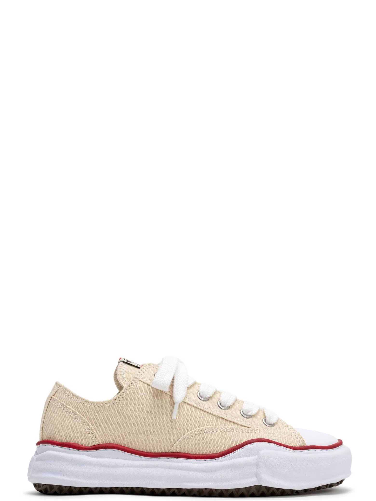 Кеды Maison MIHARA YASUHIRO Peterson OG Sole Canvas Low "Natural" | Farsel
