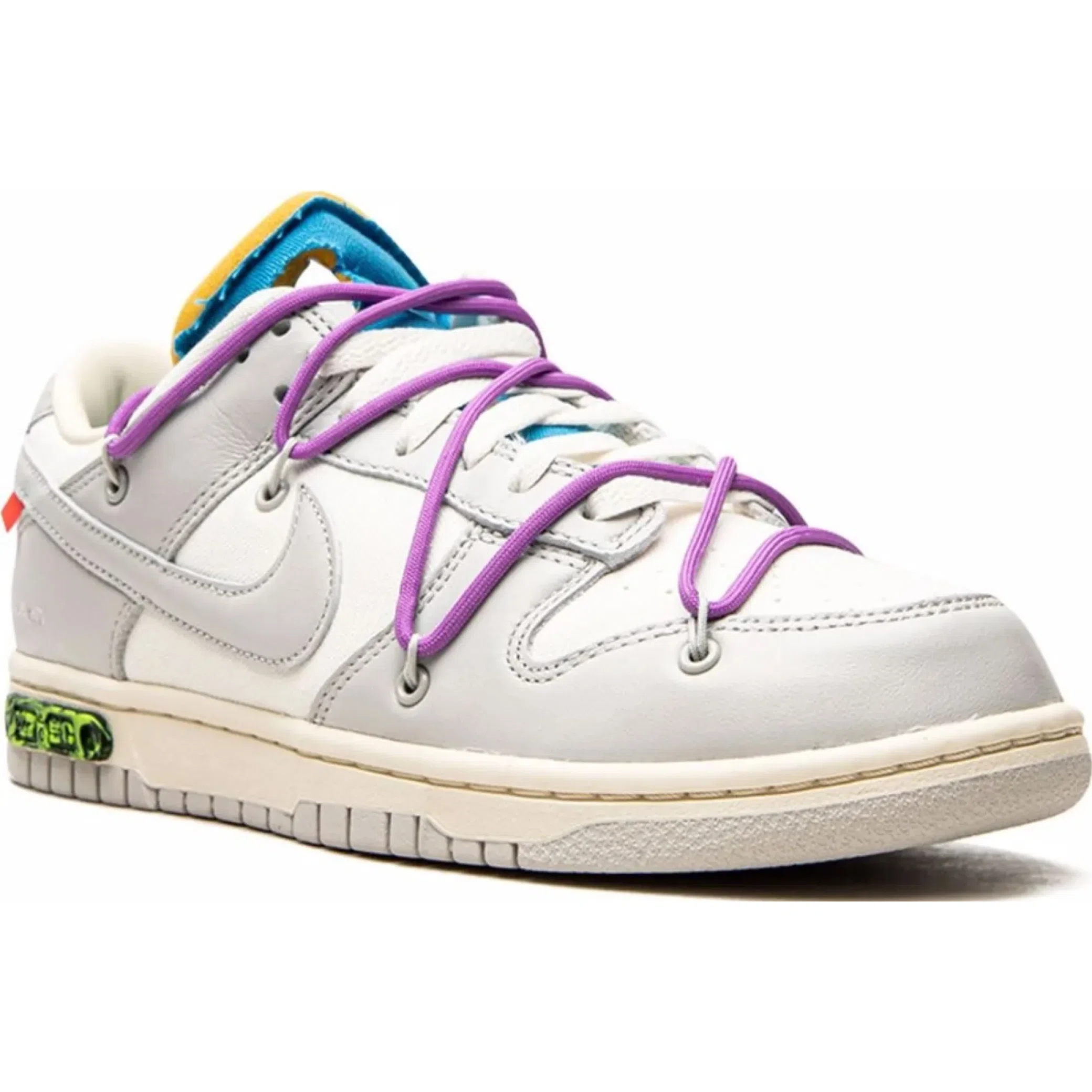 Кроссовки Nike Dunk Low "Off-White - Lot 47" | Farsel