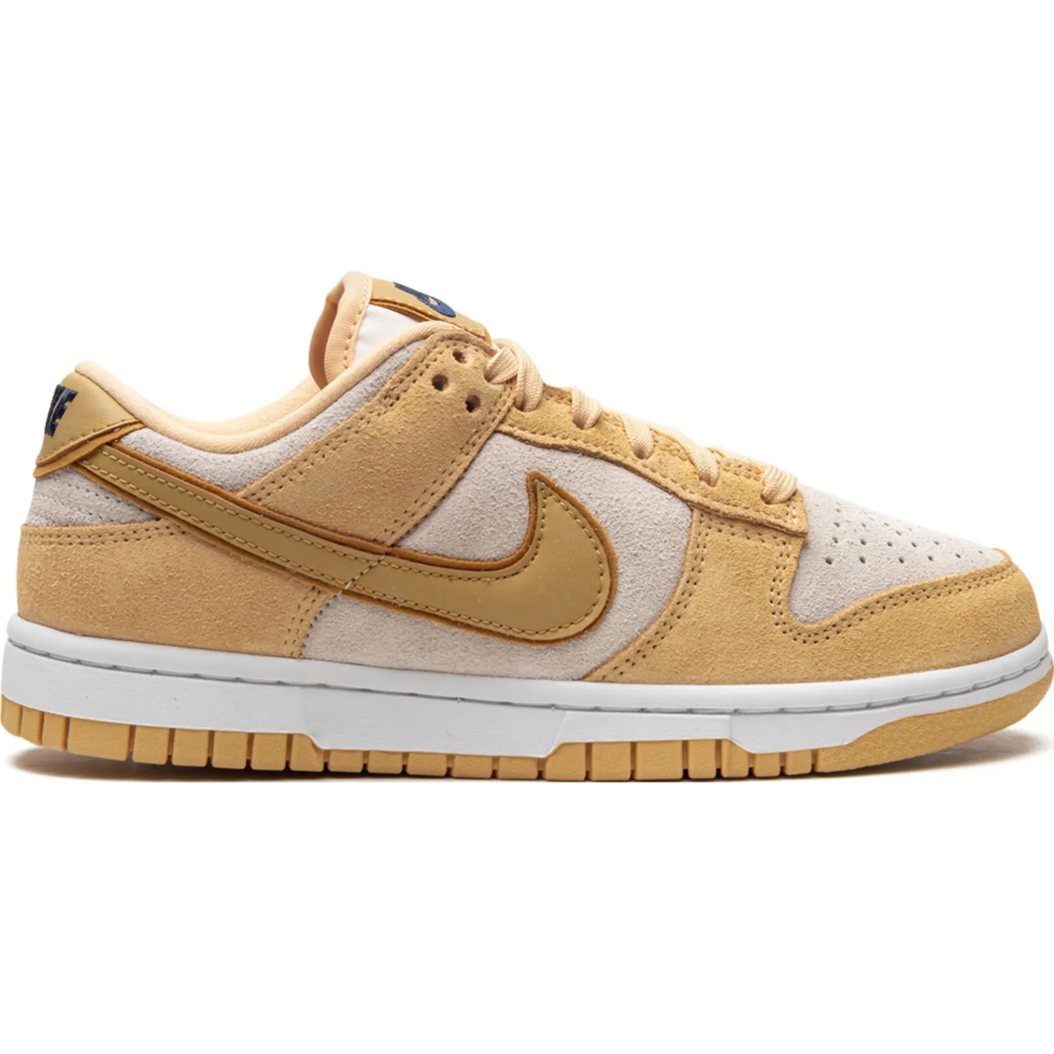 Кроссовки Nike Dunk Low WMNS "Celestial Gold Suede" | Farsel
