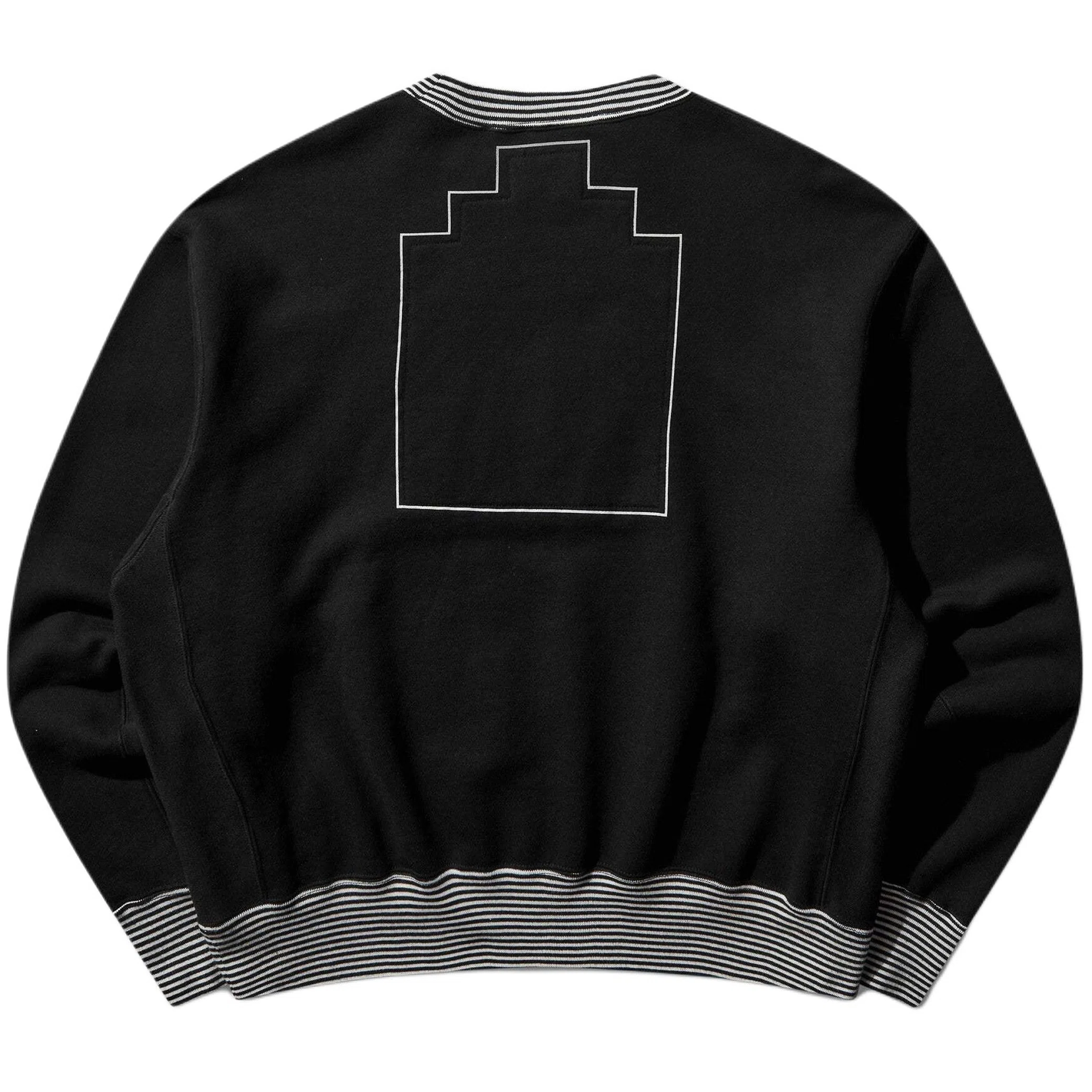 Свитшоты Cav Empt Lips Display Crew Neck "Black" | Farsel