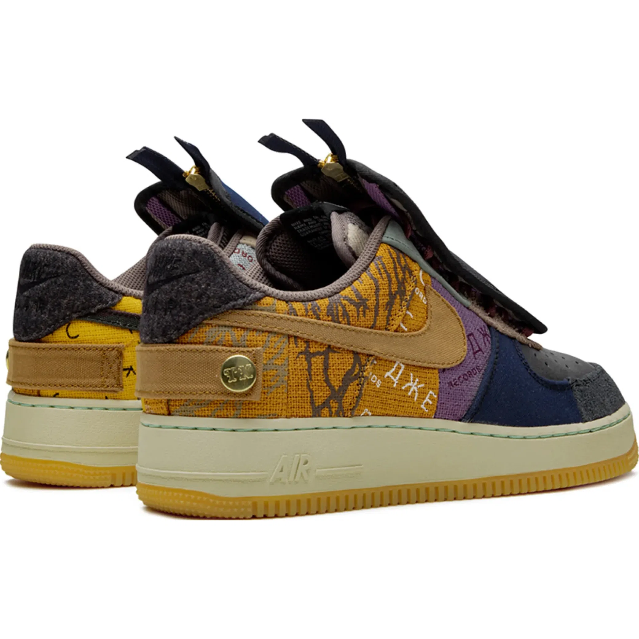 Кроссовки Nike Air Force 1 Low "Travis Scott - Cactus Jack" | Farsel