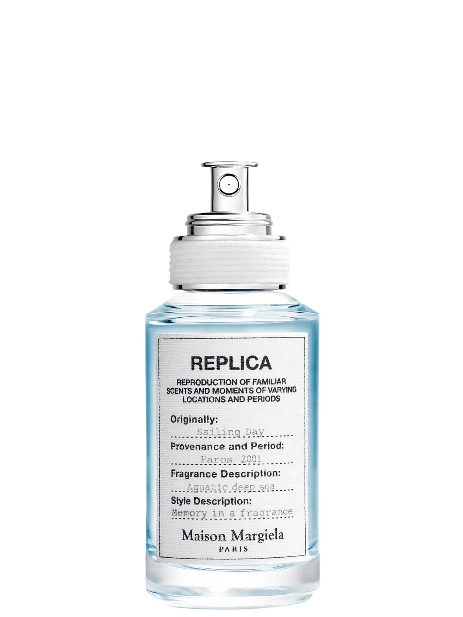 Парфюмы Maison Margiela Replica "Sailing Day" | Farsel