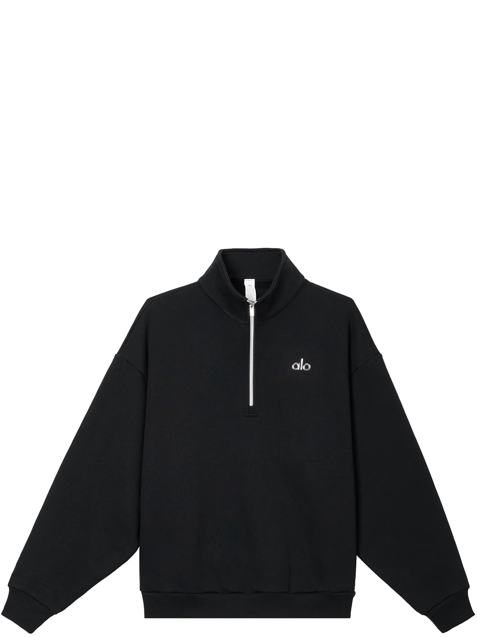 Свитшоты Alo Yoga Accolade 1/4 Zip Pullover "Black" | Farsel