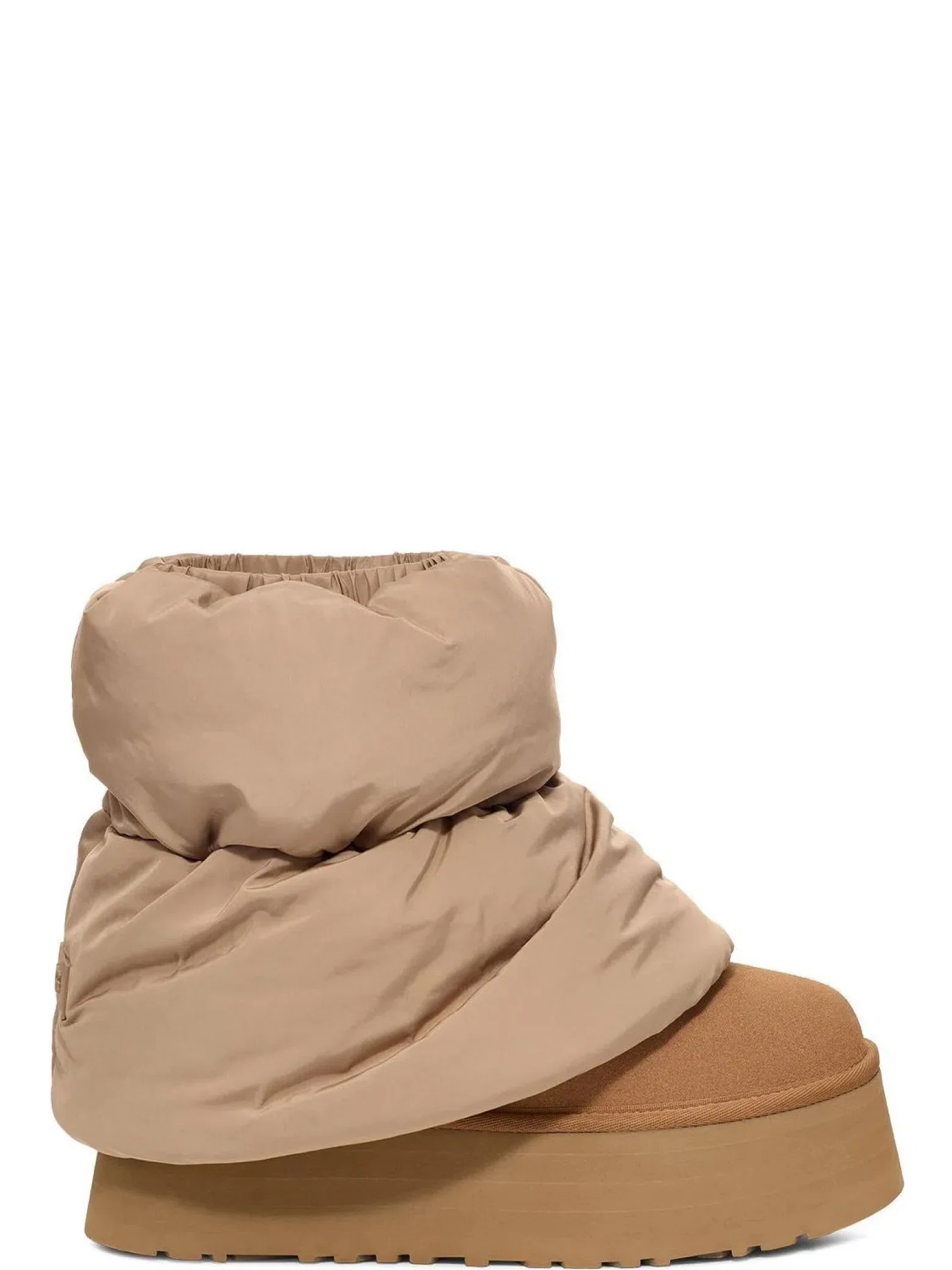 Угги UGG Classic Mini Dipper Puffer WMNS "Amphora Chestnut" | Farsel
