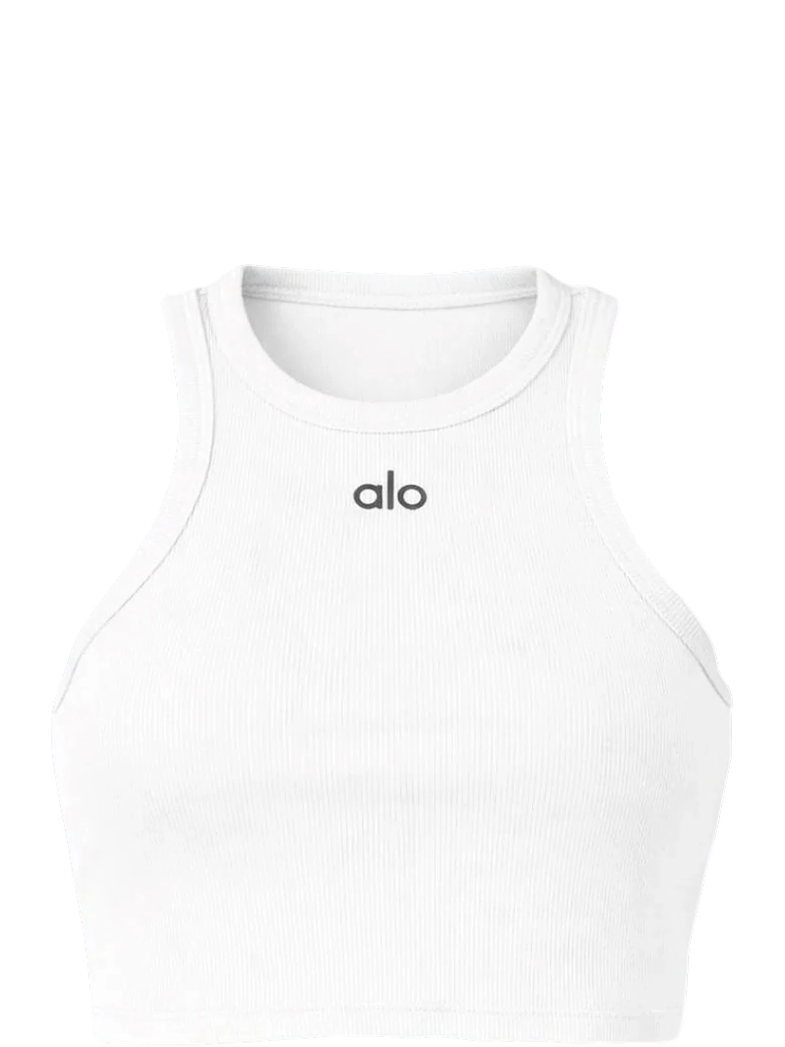 Топы Alo Yoga Aspire Tank "White" | Farsel