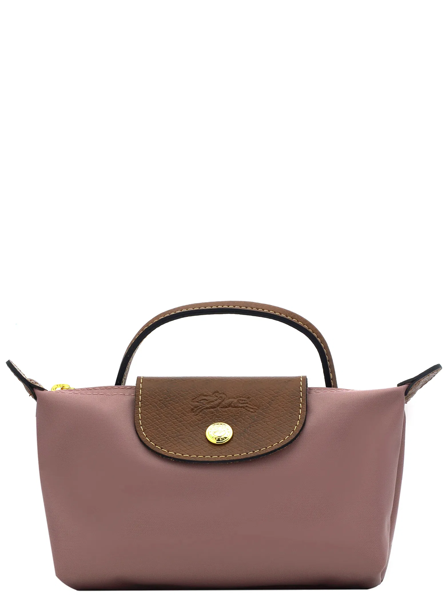 Сумки Longchamp Le Pliage Canvas Handbags Mini "Dusty Pink" | Farsel