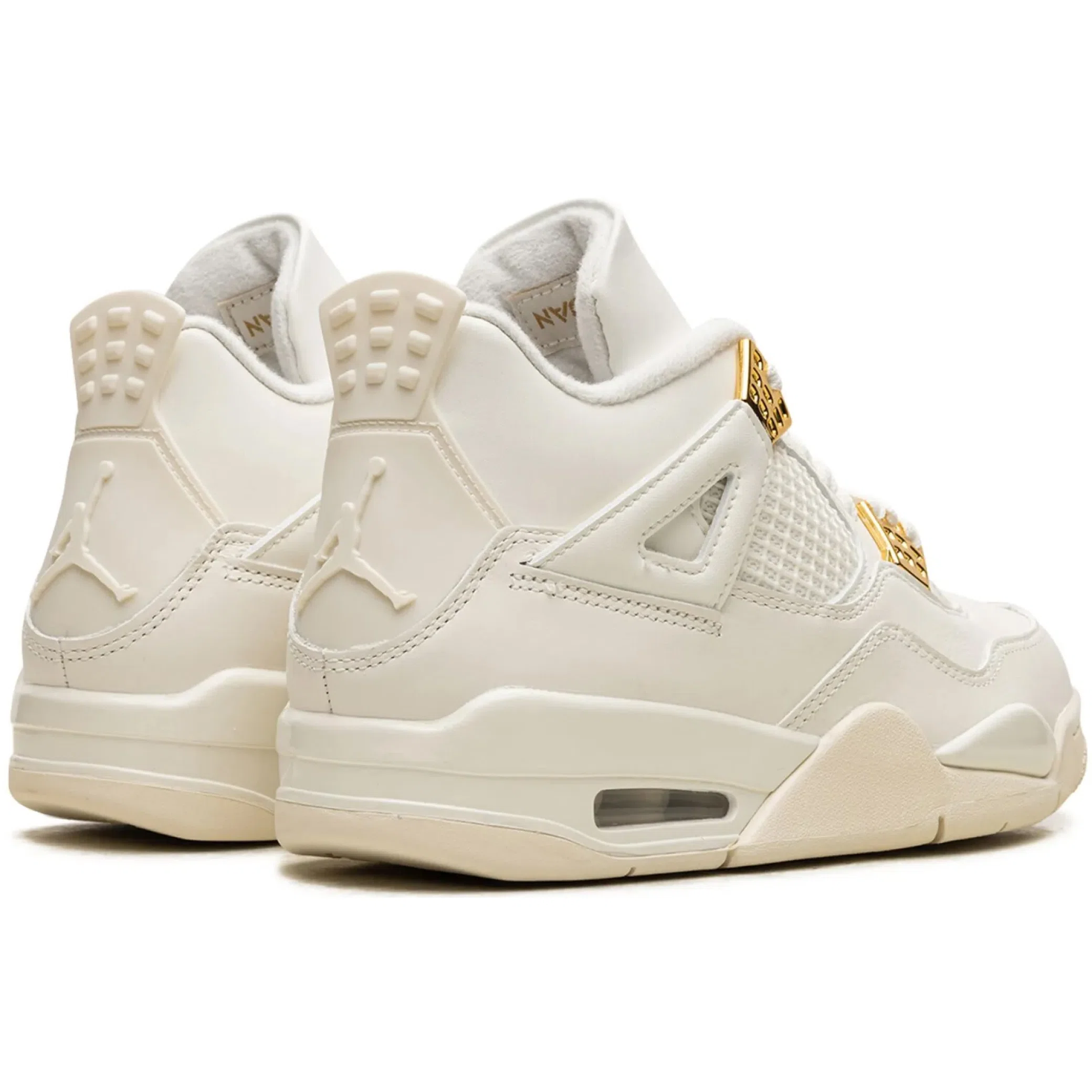 Кроссовки Nike Air Jordan 4 Retro WMNS "Metallic Gold" | Farsel