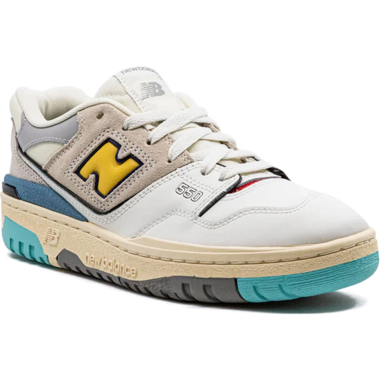 Кроссовки New Balance 550 "Sea Salt - Yellow" | Farsel