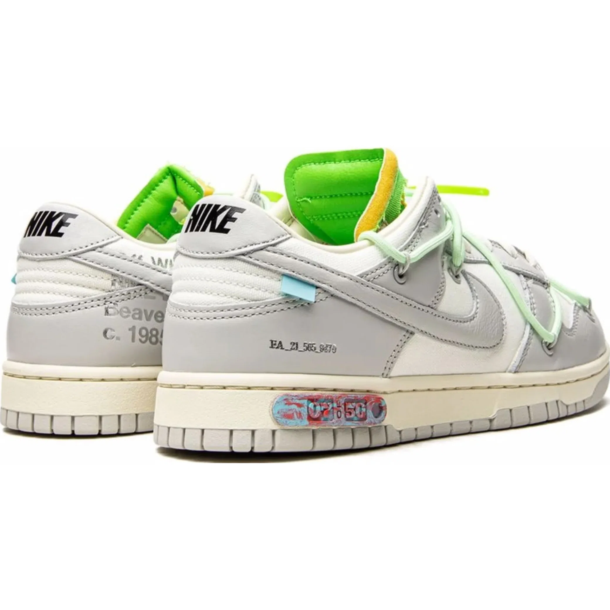  Nike Dunk Low "Off-White - Lot 7" | Farsel