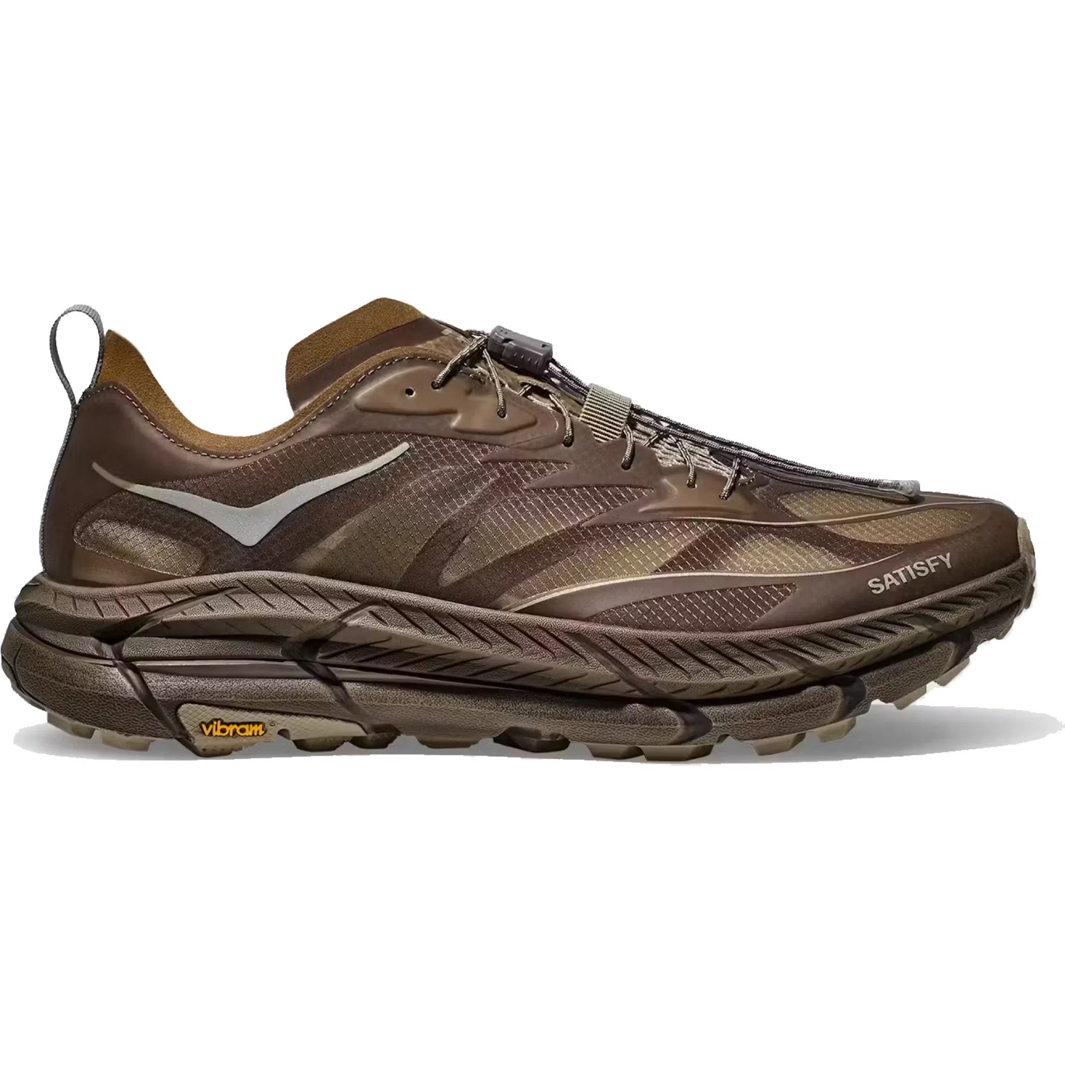 Кроссовки HOKA Satisfy Mafate Speed 4 Lite "Rubber" | Farsel