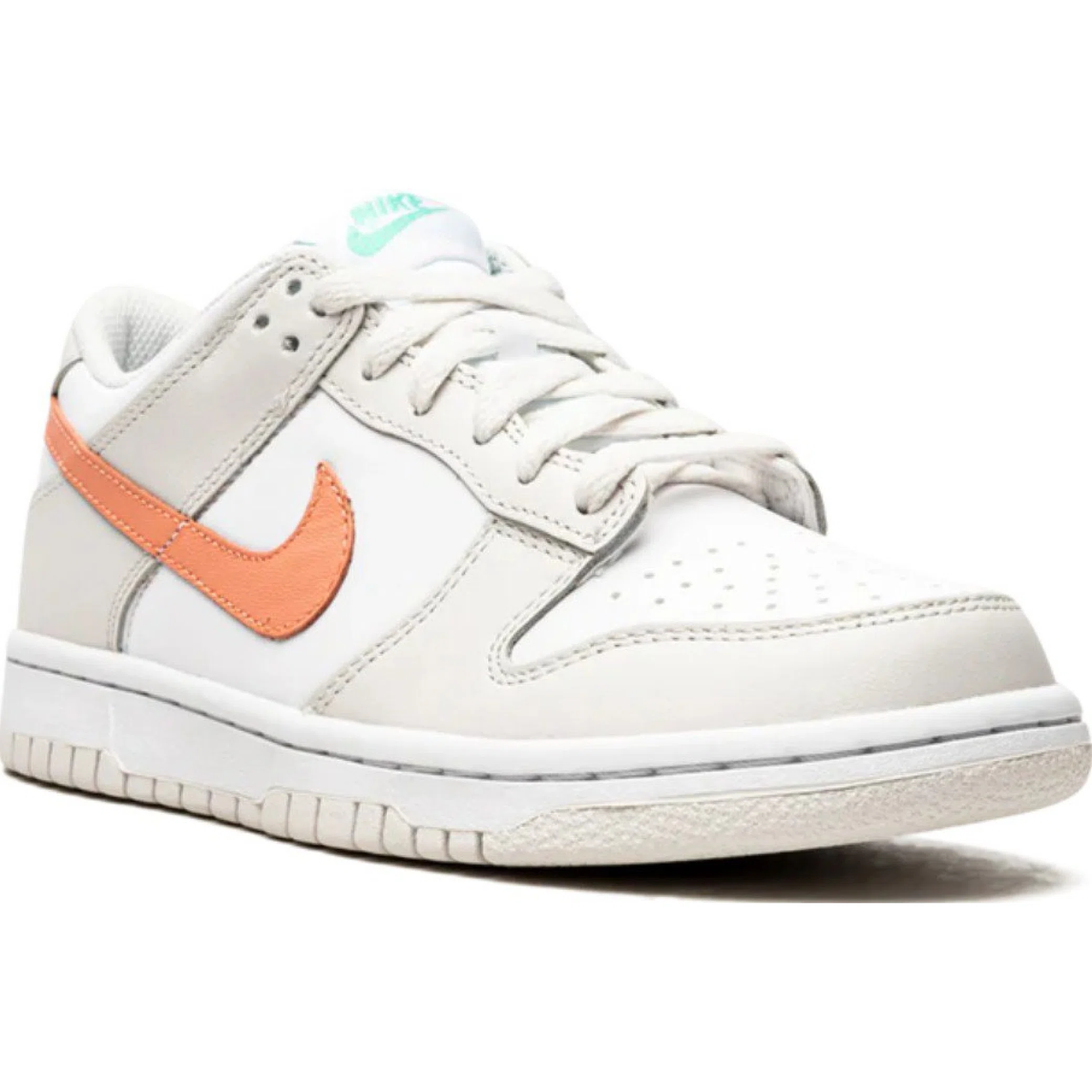 Кроссовки Nike Dunk Low GS "Mismatch Swoosh - Tropical Twist" | Farsel