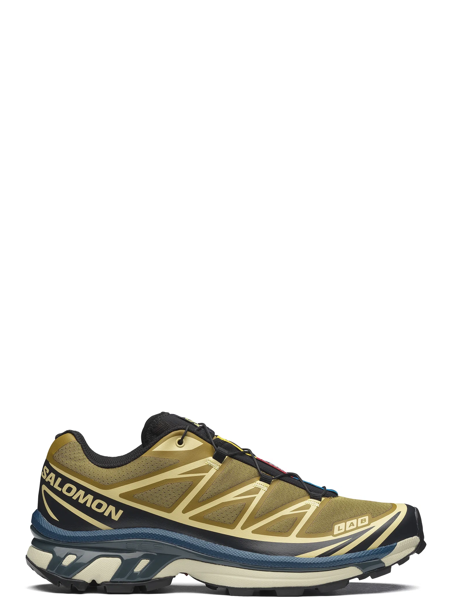 Кроссовки Salomon XT-6 "Brilliant Olive / Dark Navy" | Farsel
