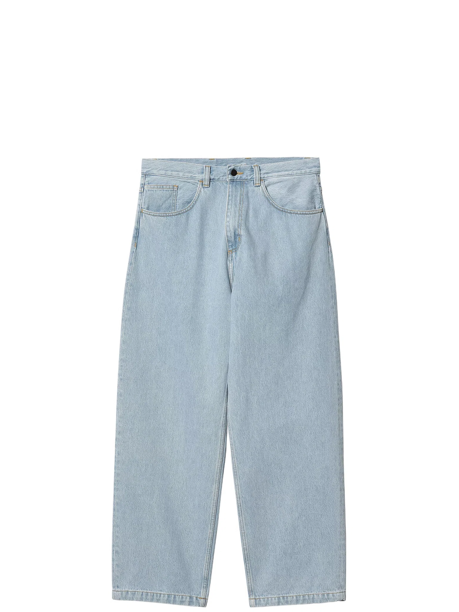 Джинсы Carhartt Brandon Pant "Blue Heavy Stone Bleached" | Farsel