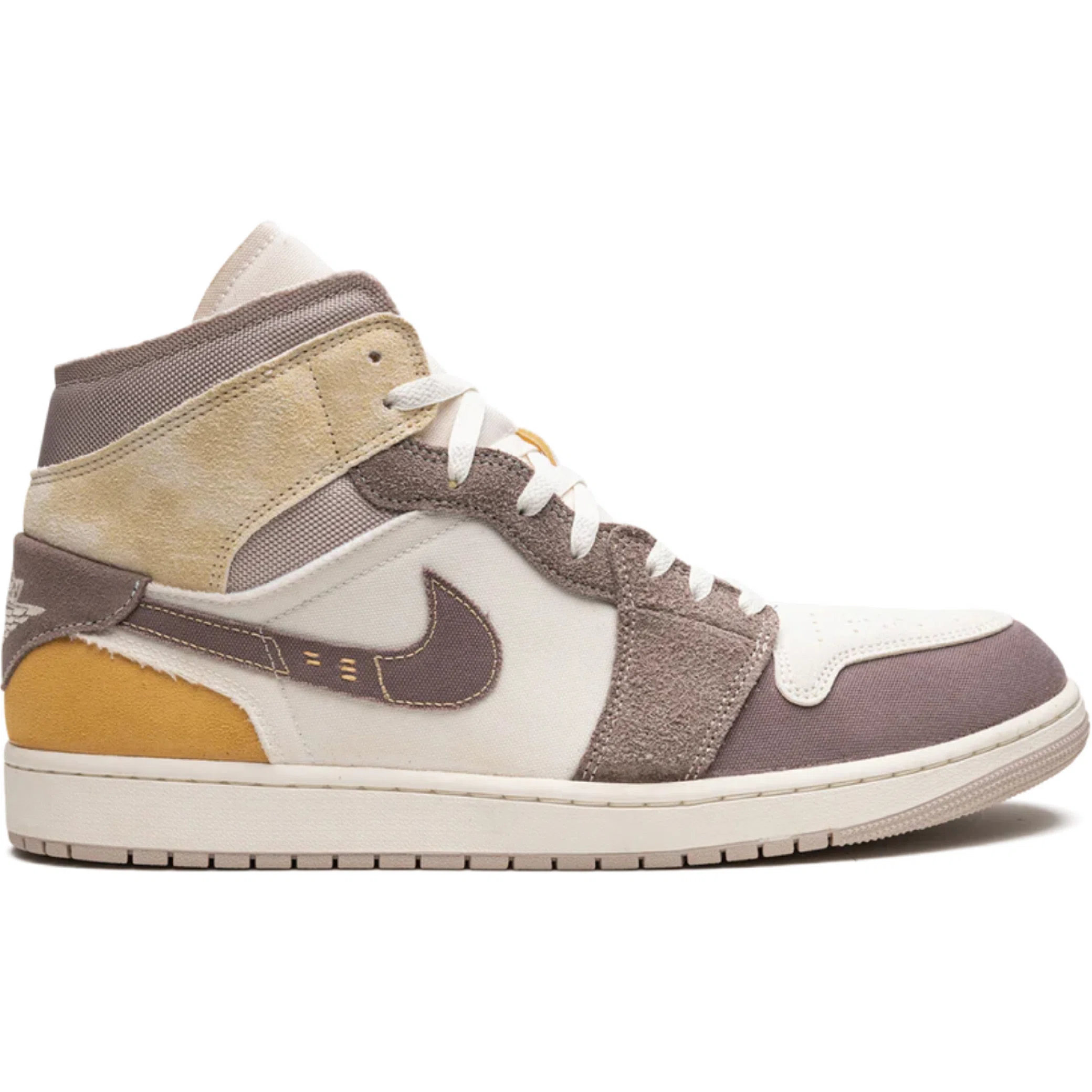 Кроссовки Nike Air Jordan 1 Mid SE Craft "Taupe Haze" | Farsel