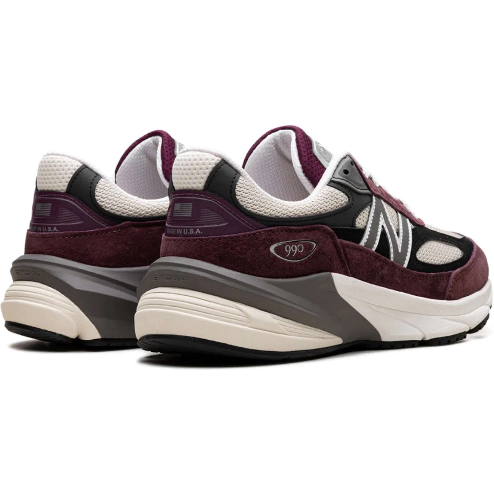  New Balance 990v6 MiUSA "Dark Ember Afterglow" | Farsel