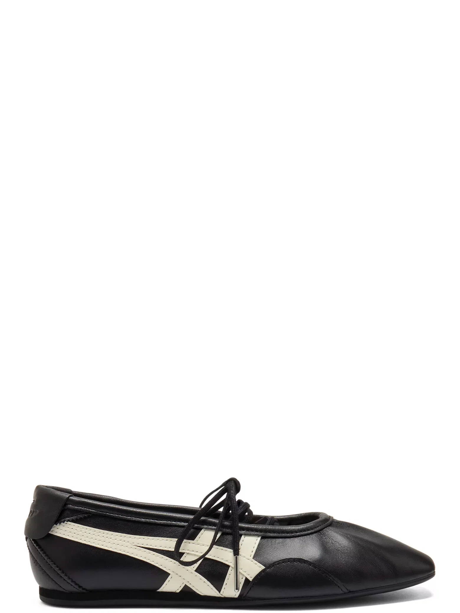 Балетки Asics Onitsuka Tiger Gymnarina WMNS "Black / Cream" | Farsel