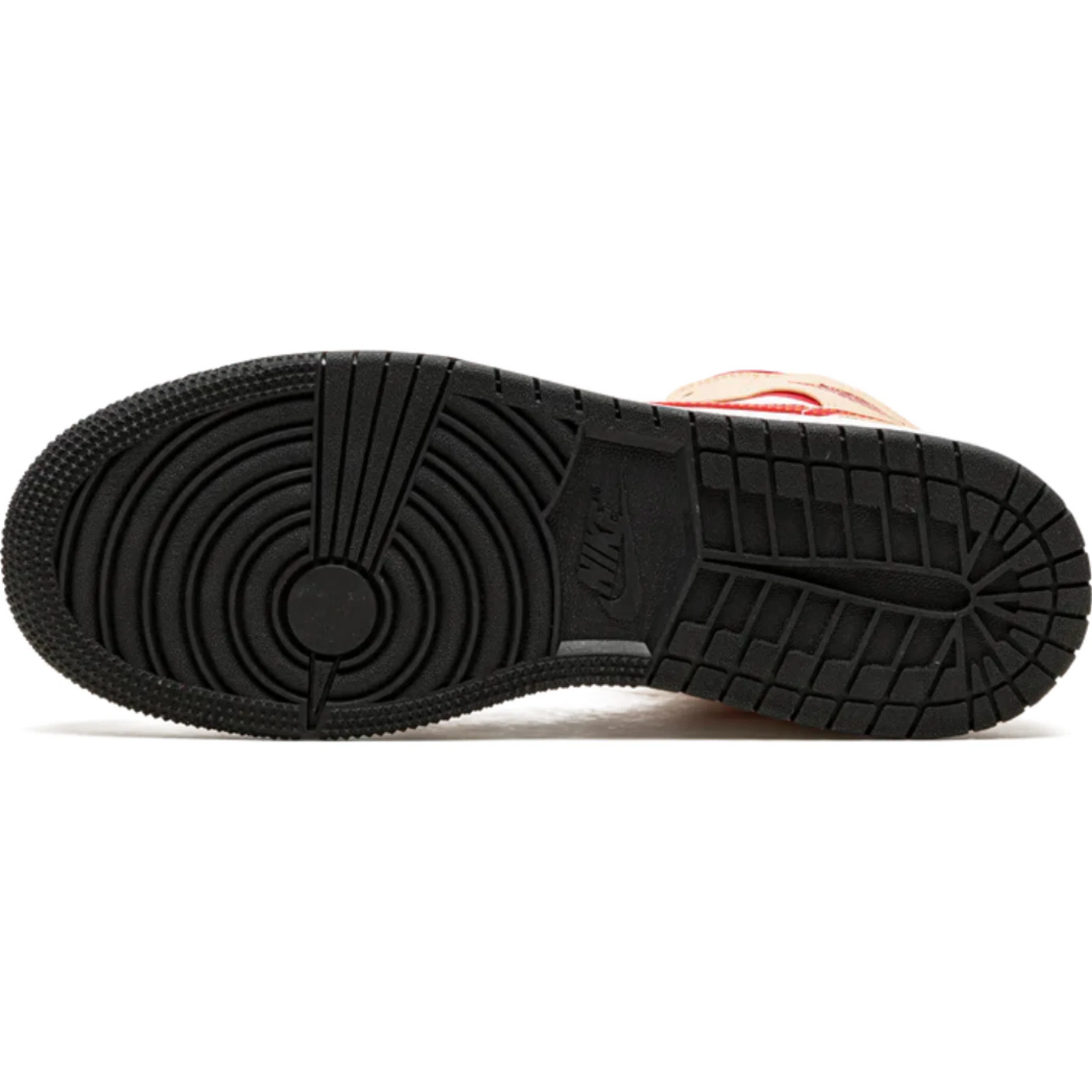 Кроссовки Nike Air Jordan 1 Mid GS "Light Curry Cardinal" | Farsel