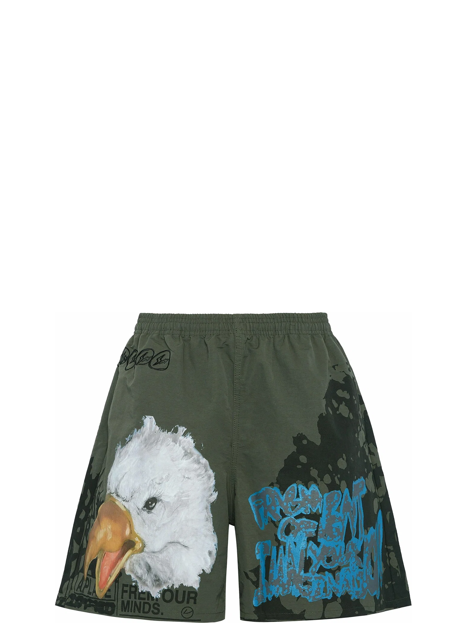 Шорты Travis Scott FW21 Fragment Imagination Shorts "Green" | Farsel