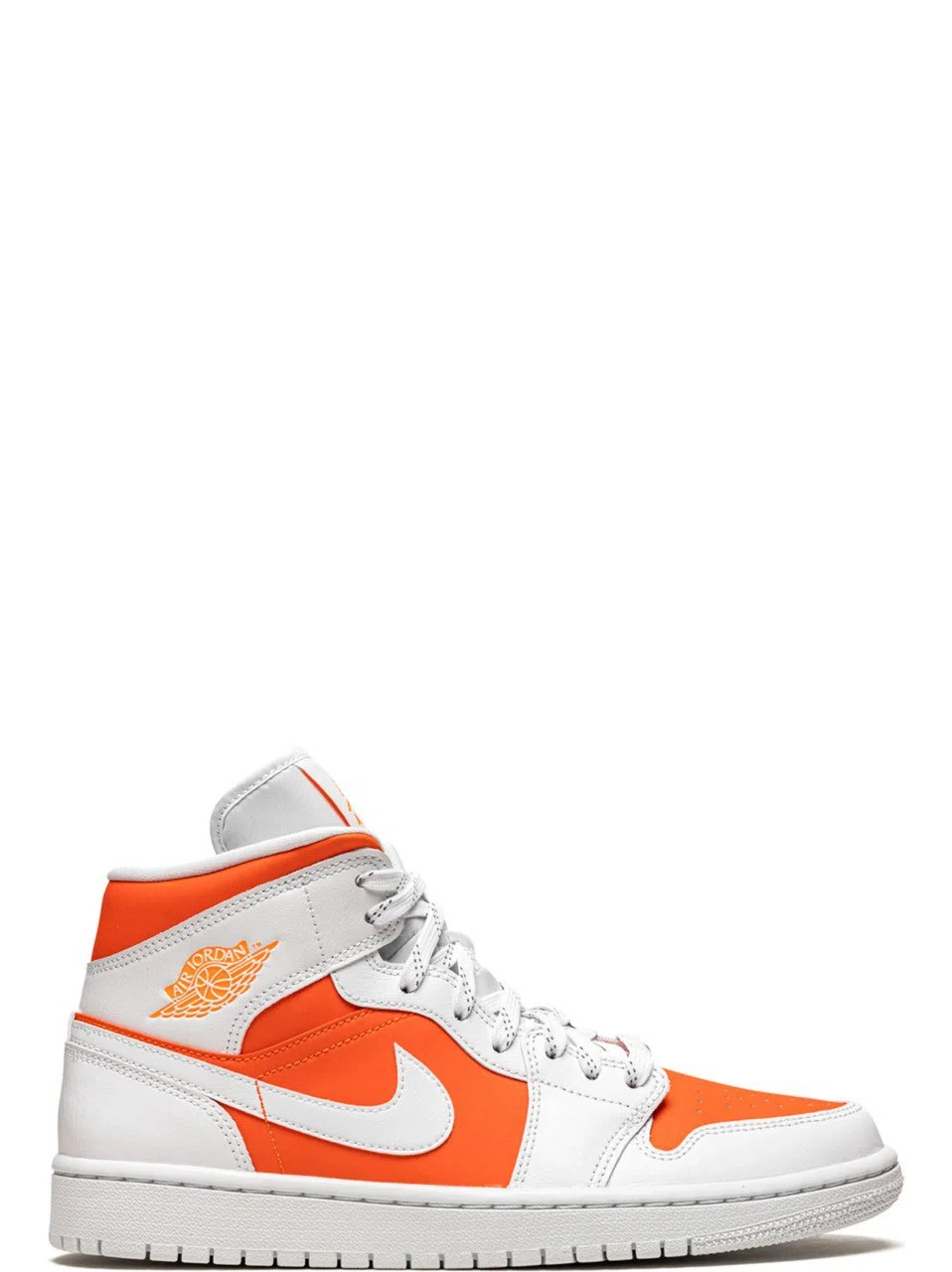Кроссовки Nike Air Jordan 1 Mid SE WMNS "Bright Citrus" | Farsel