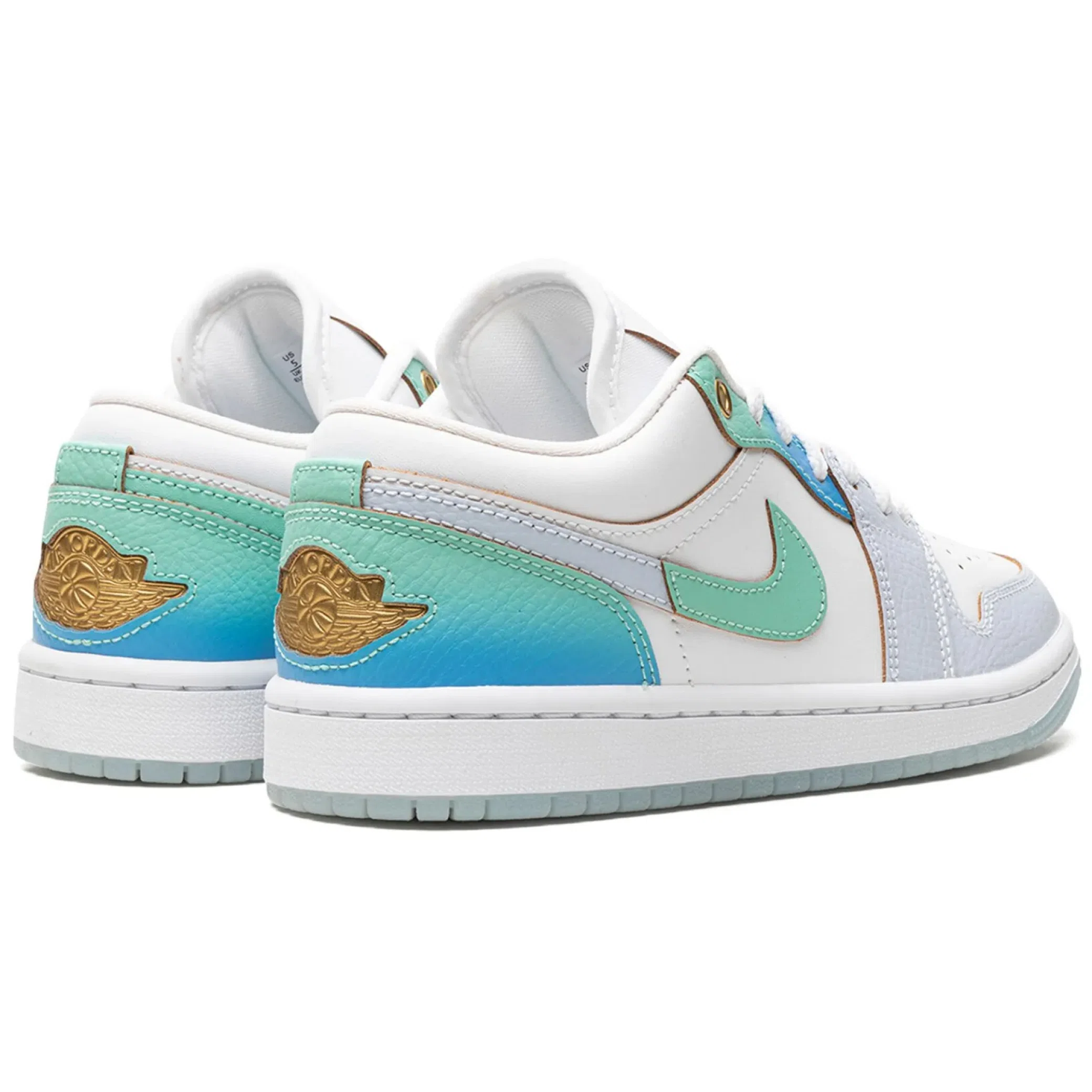 Кроссовки Nike Air Jordan 1 Low SE WMNS "Emerald Rise" | Farsel