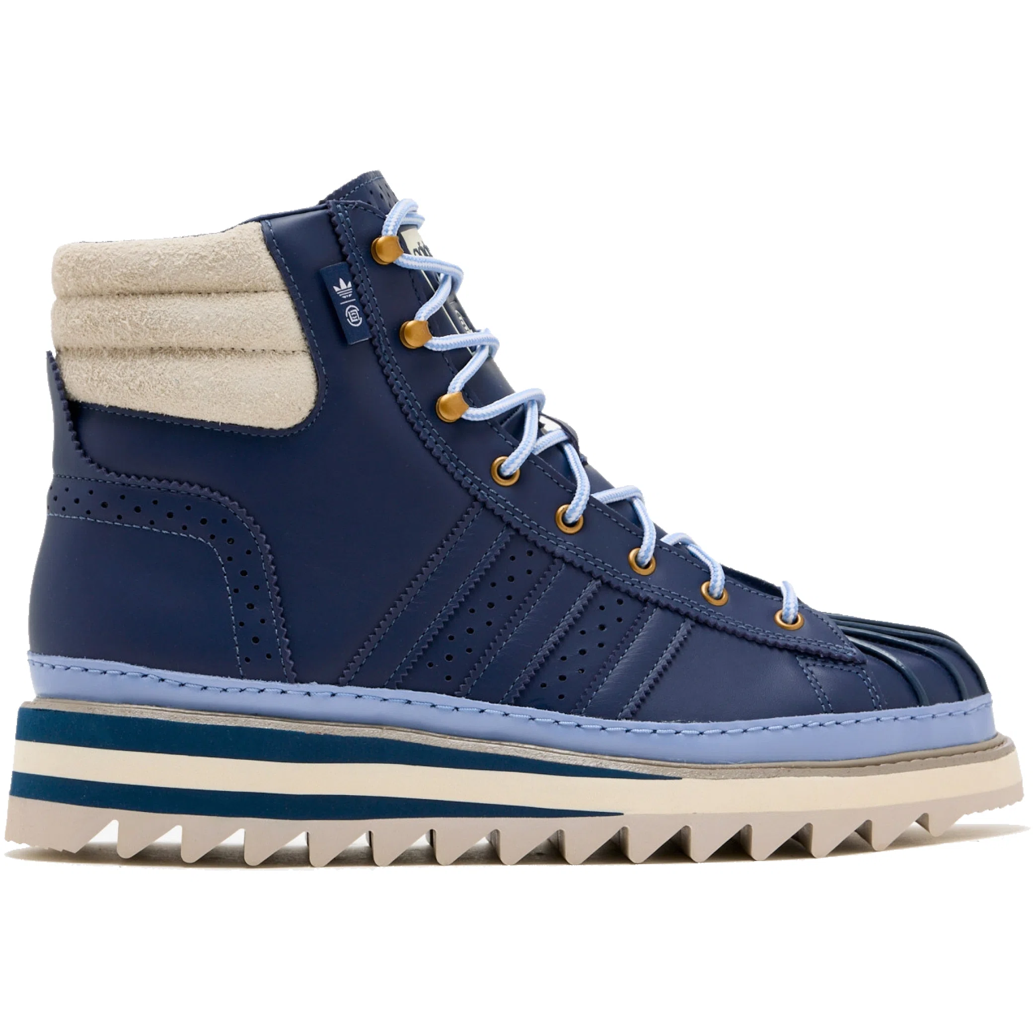 Кроссовки Adidas Pro Model "CLOT by Edison Chen - Mineral Blue" | Farsel