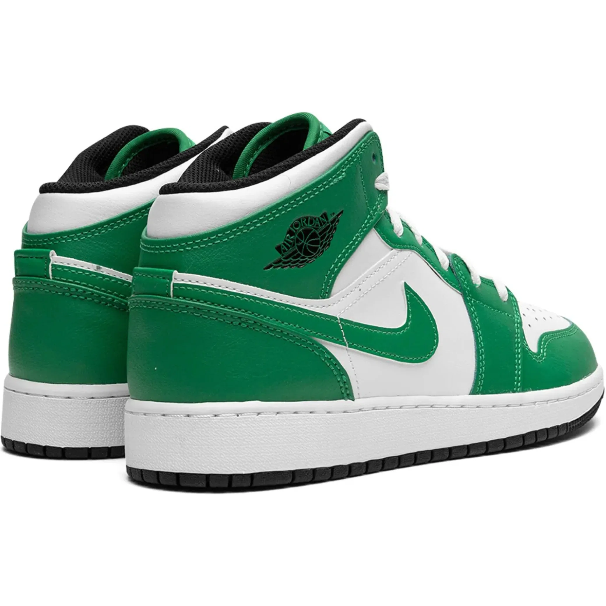 Кроссовки Nike Air Jordan 1 Mid GS "Lucky Green" | Farsel
