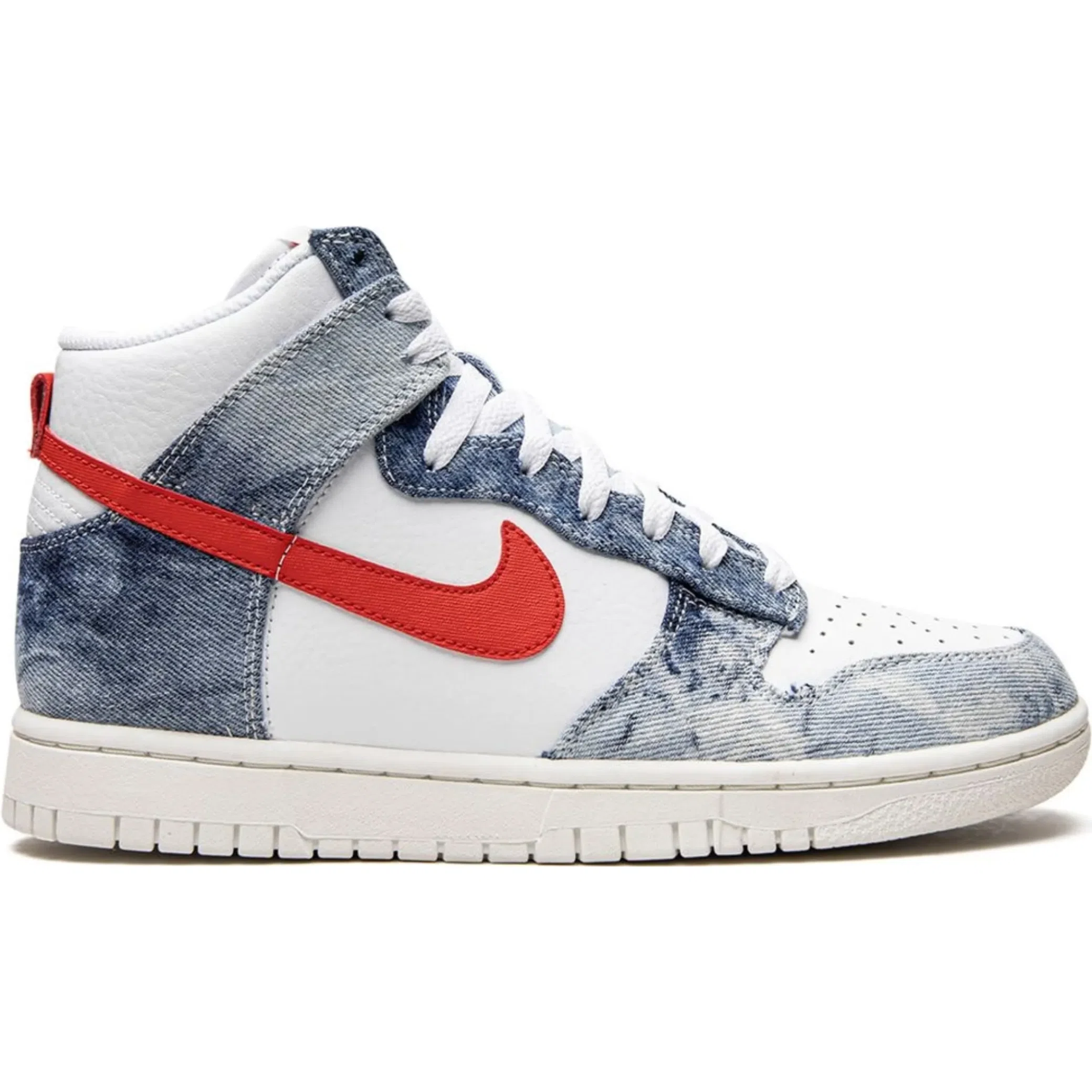 Кроссовки Nike Dunk High WMNS "Washed Denim Pack" | Farsel