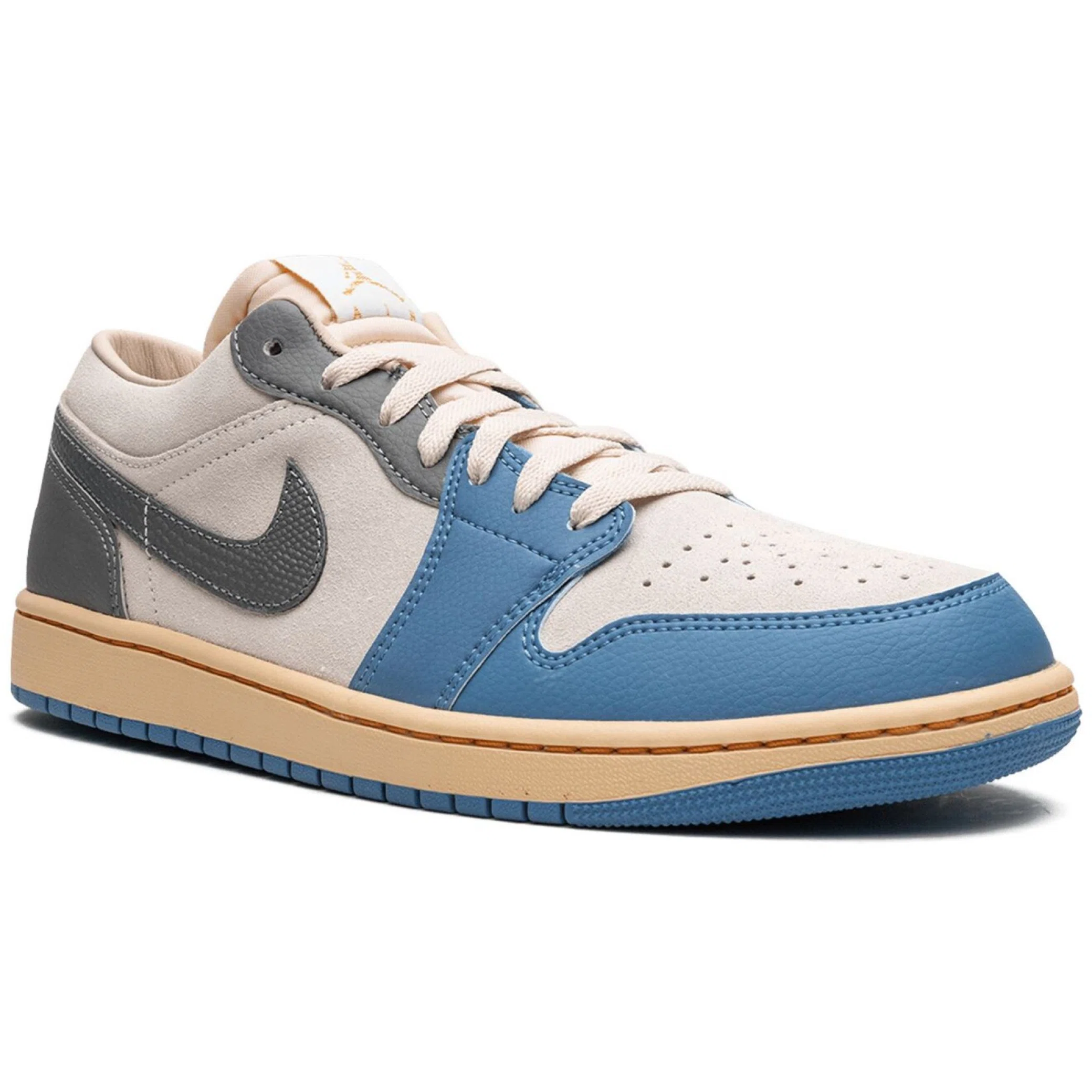  Nike Air Jordan 1 Low "Vintage UNC Grey" | Farsel